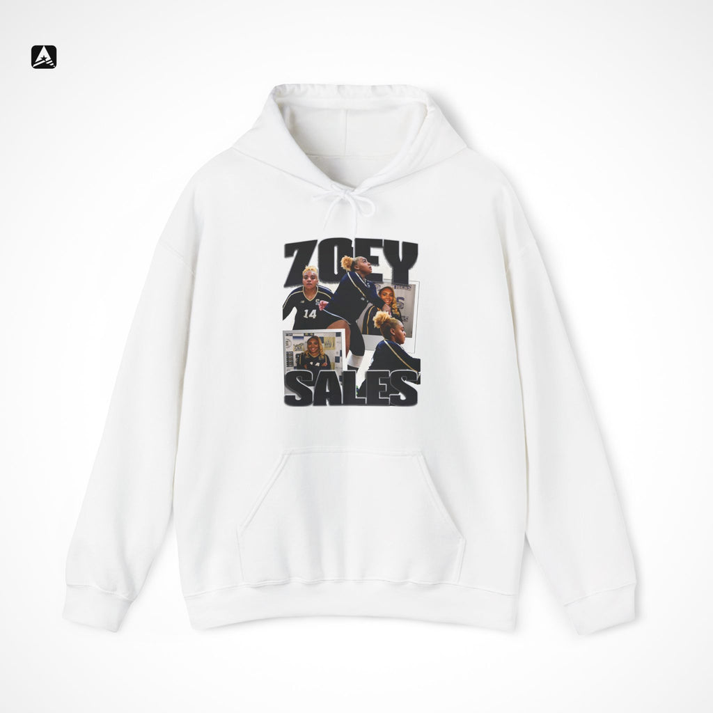 Zoey Sales Graphic Hoodie