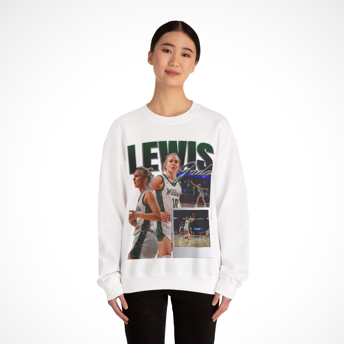 Jade Lewis Graphic Crewneck