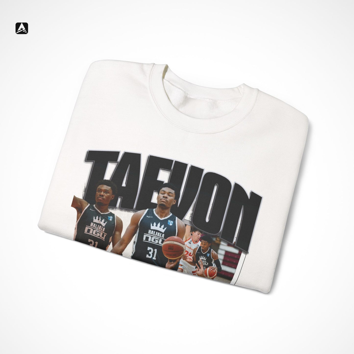 Taevon Lewis Graphic Crewneck