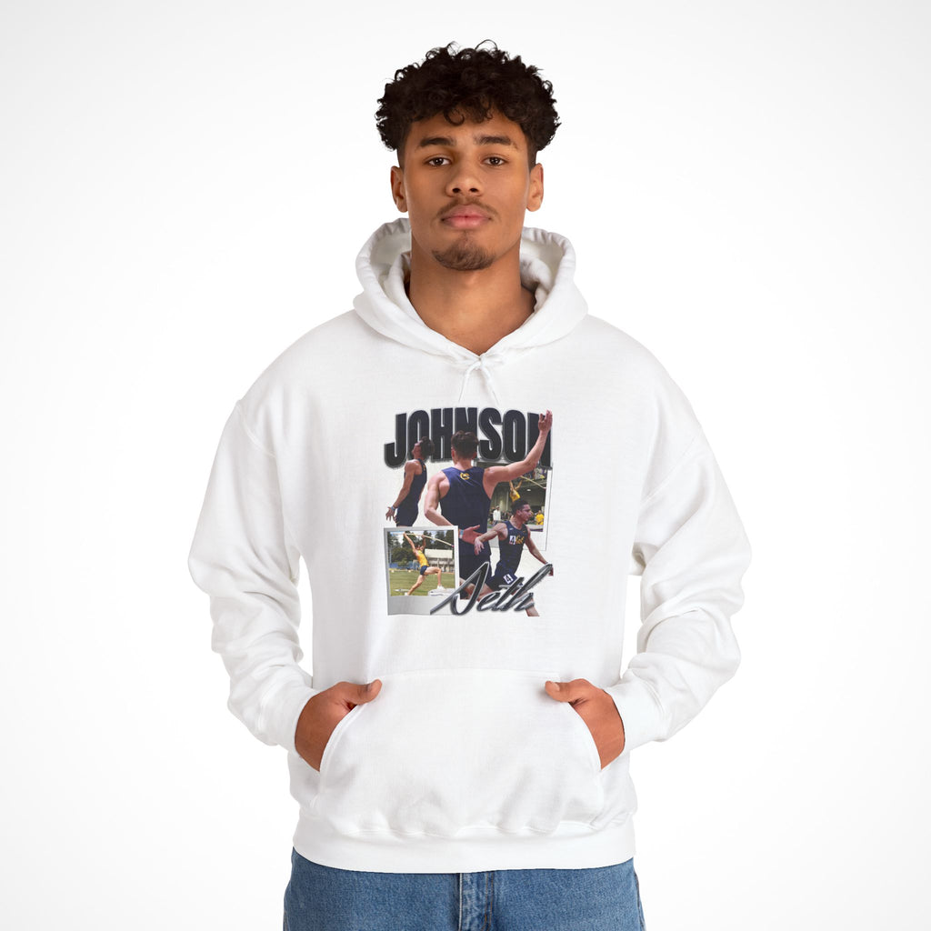 Seth Johnson Graphic Hoodie