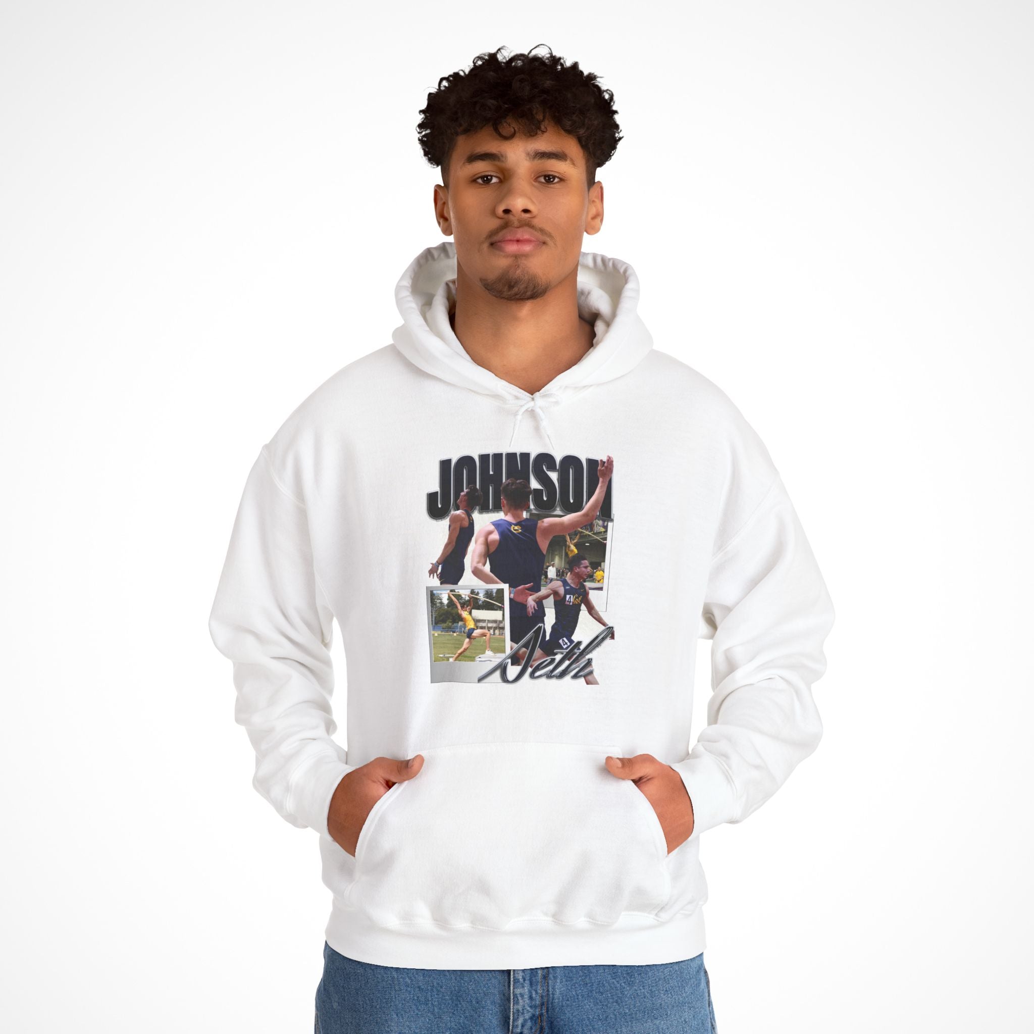 Seth Johnson Graphic Hoodie
