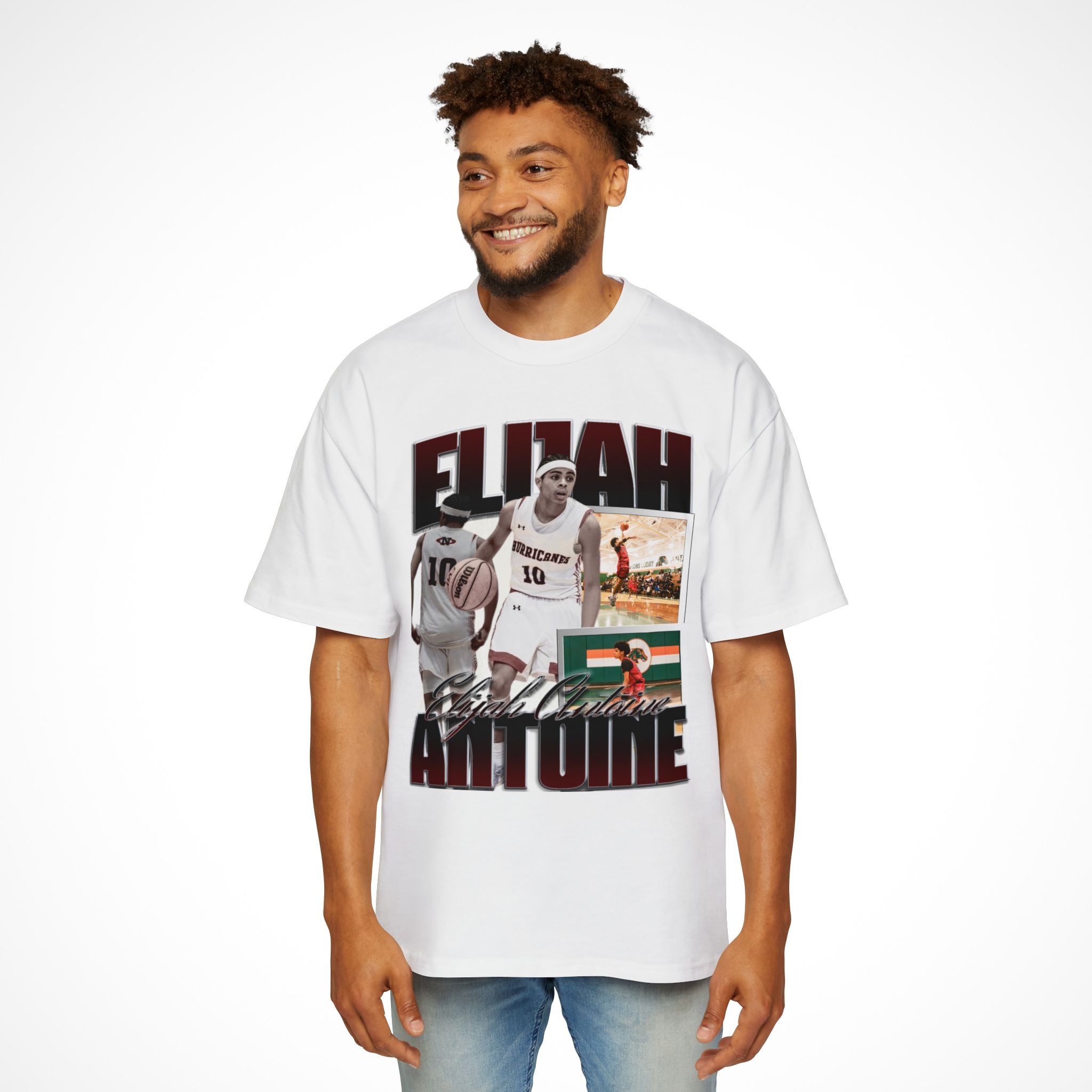 Elijah Antoine Oversized Graphic Tee