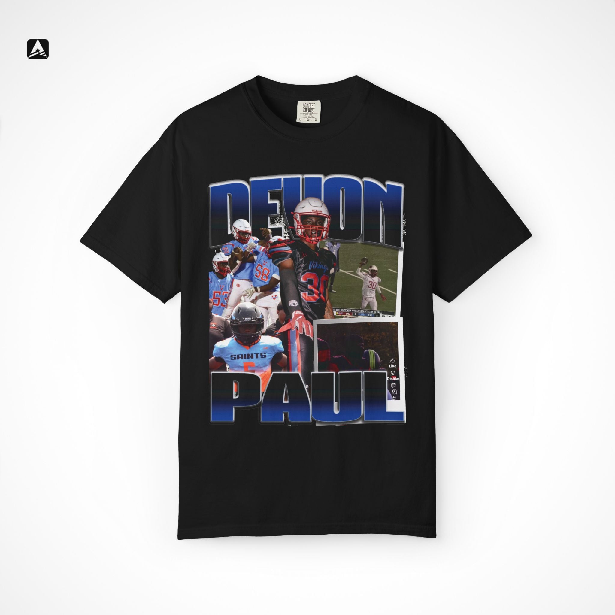 Devon Paul Graphic Tee