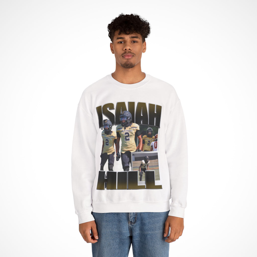 Isaiah Hill Graphic Crewneck