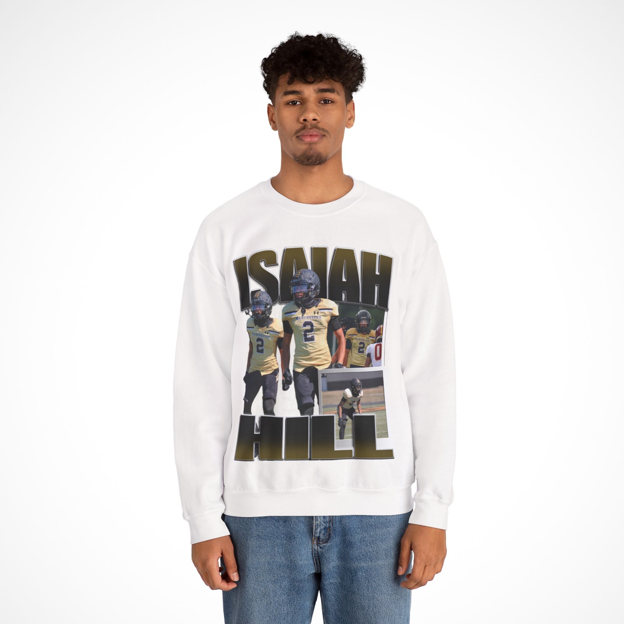 Isaiah Hill Graphic Crewneck