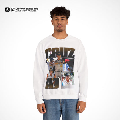 Alexander “AJ” Cruz Graphic Crewneck