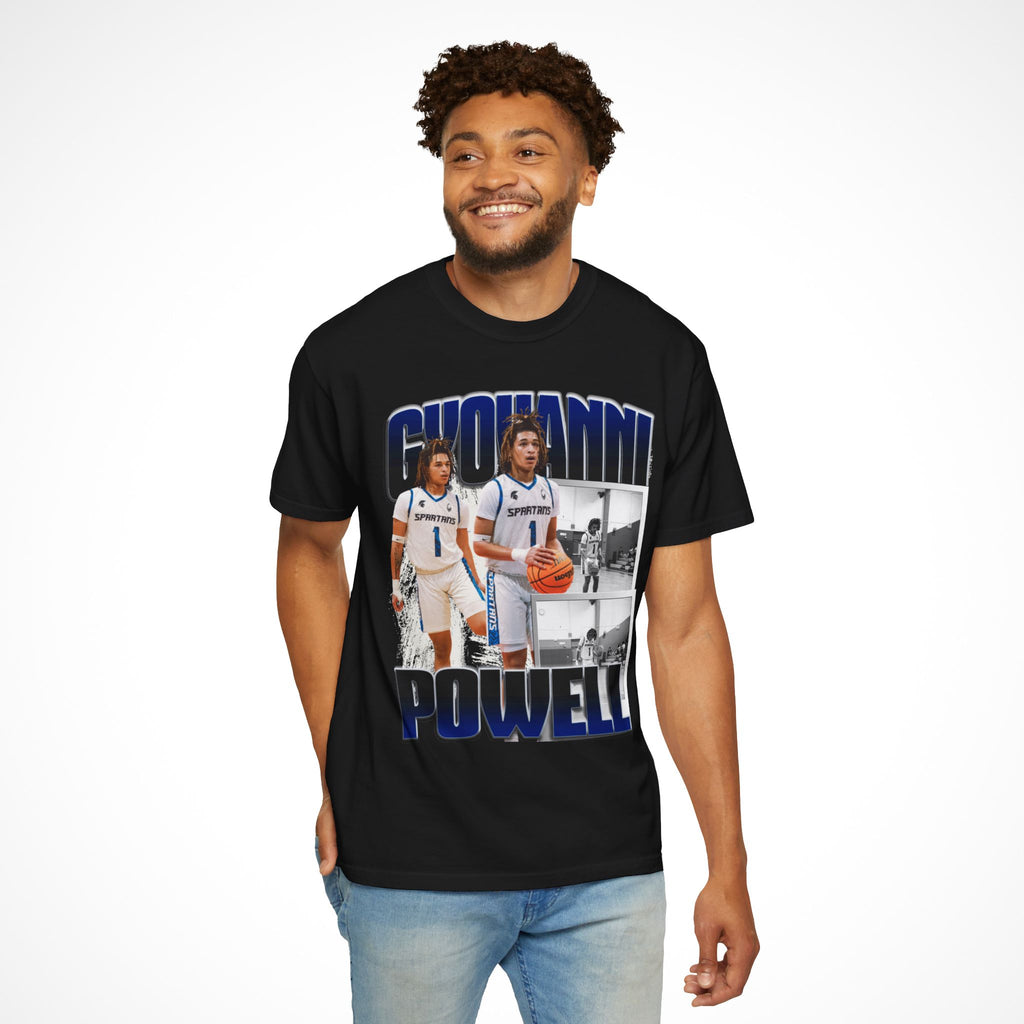 Gyovanni Powell Graphic Tee