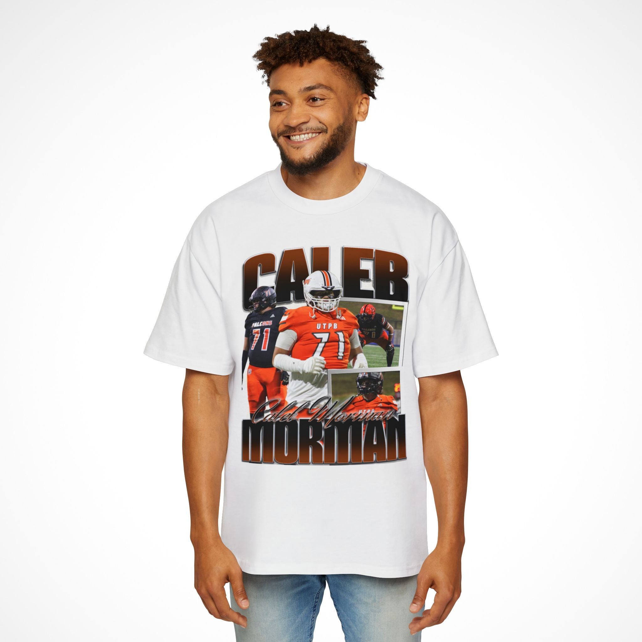 Caleb Morman Oversized Graphic Tee