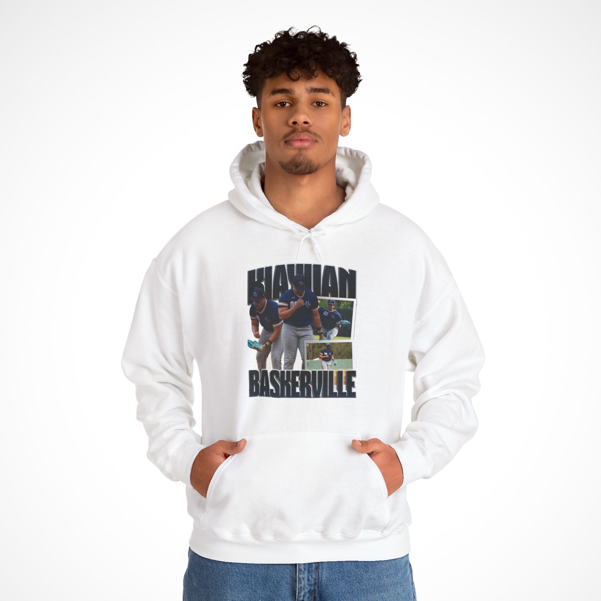 Kiayuan Baskerville Graphic Hoodie