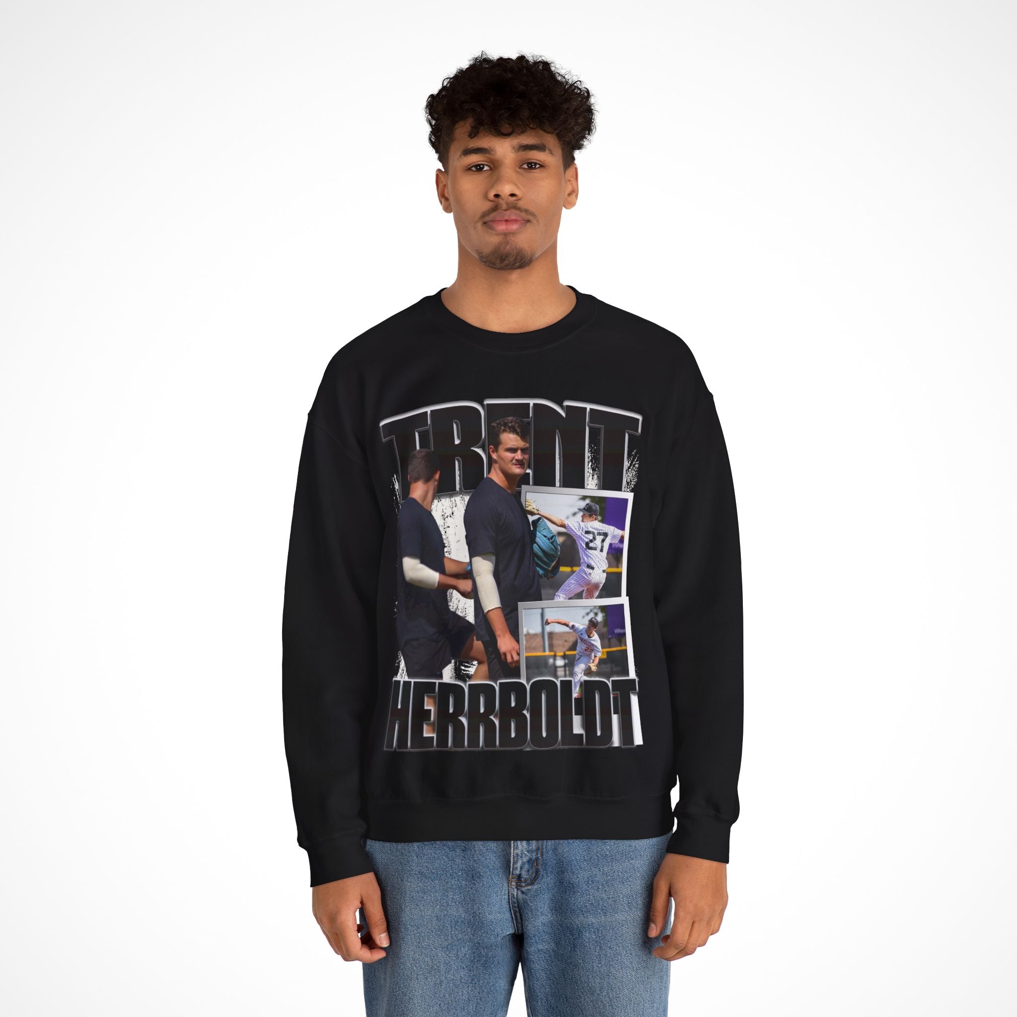 Trent Herrboldt Graphic Crewneck