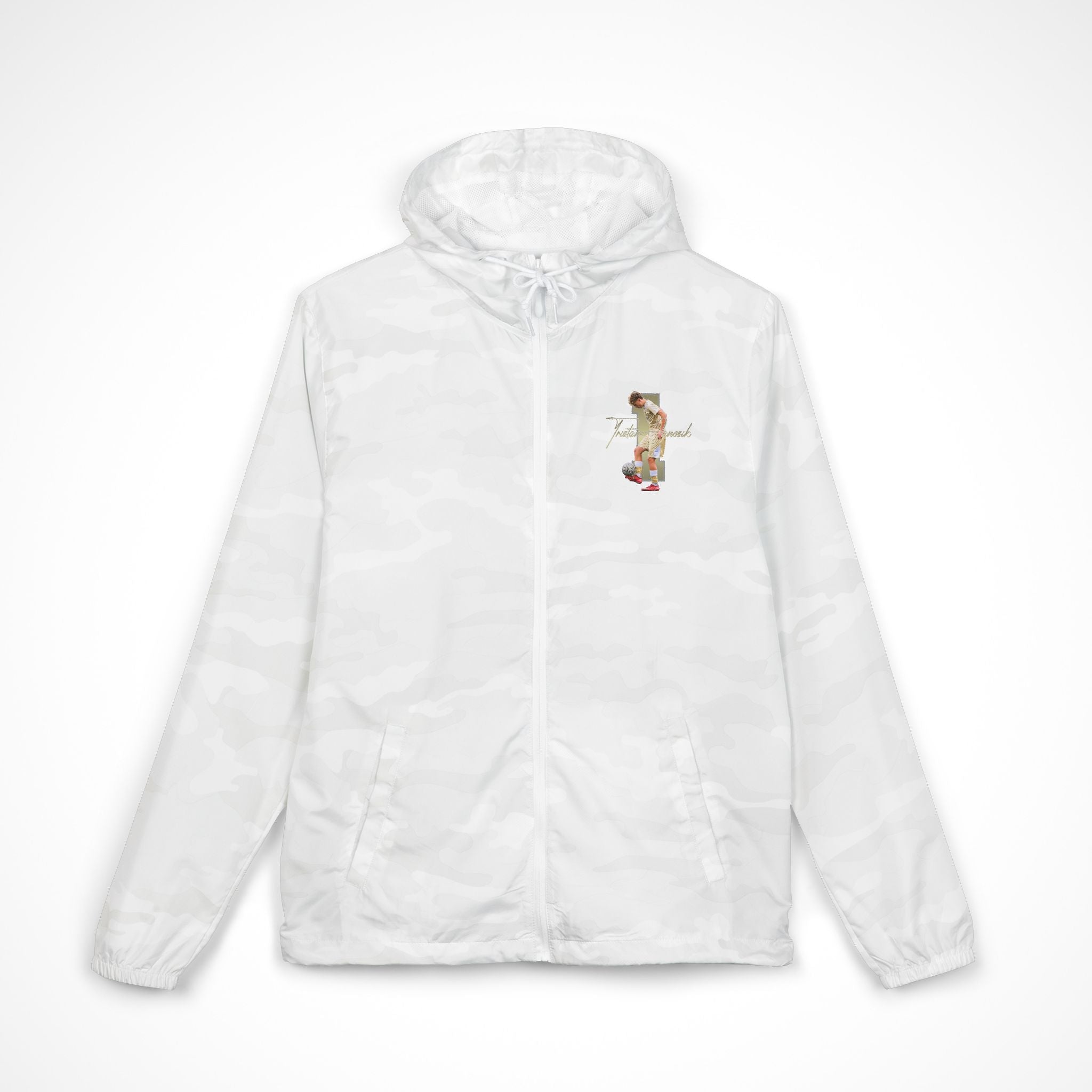 Tristan Janosik Full-Zip Windbreaker