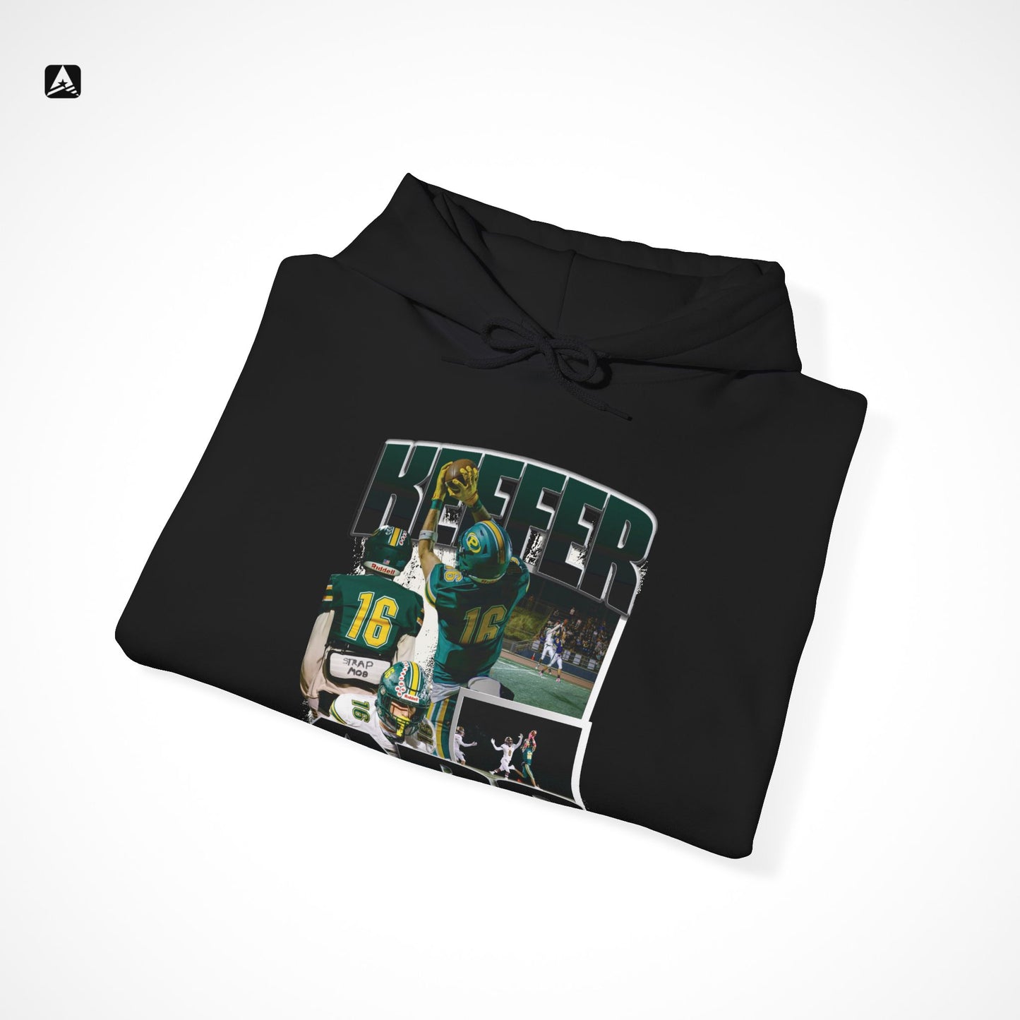 Keefer Abs Graphic Hoodie