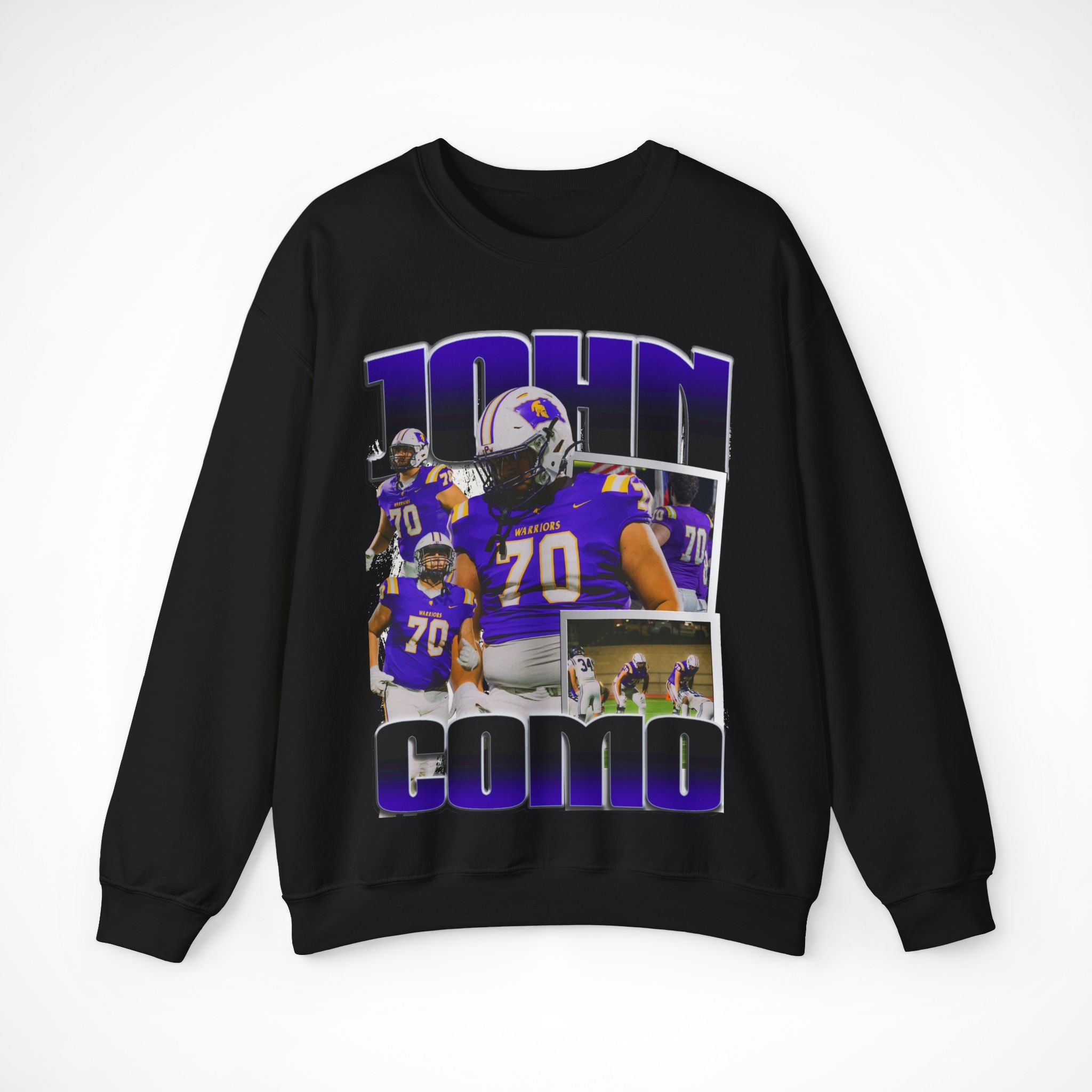 John Como Graphic Crewneck
