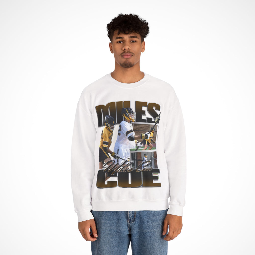 Miles Coe Graphic Crewneck