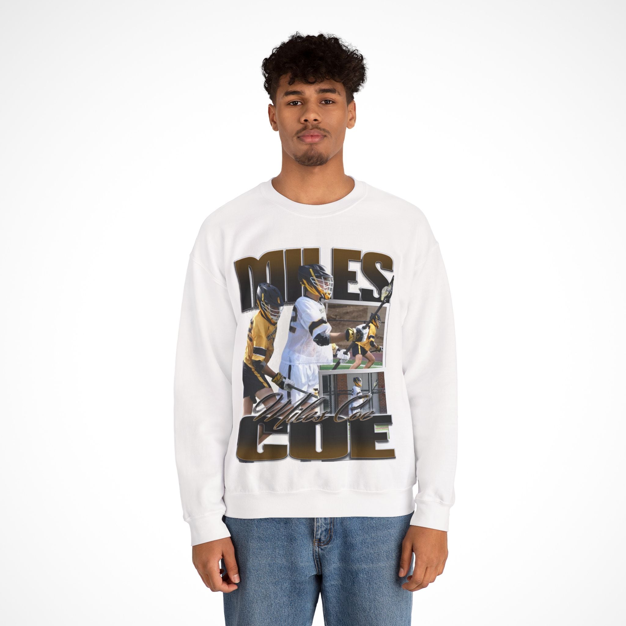 Miles Coe Graphic Crewneck