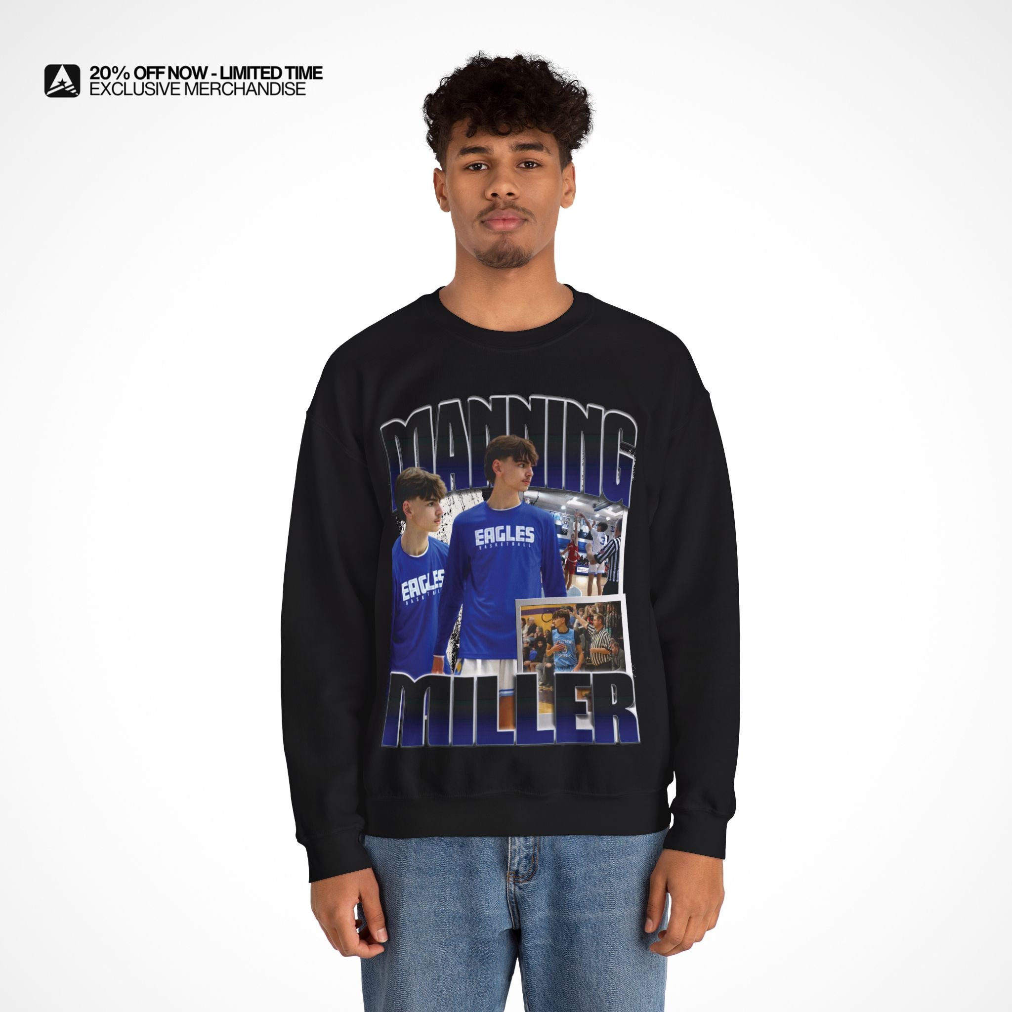 Manning Miller Graphic Crewneck