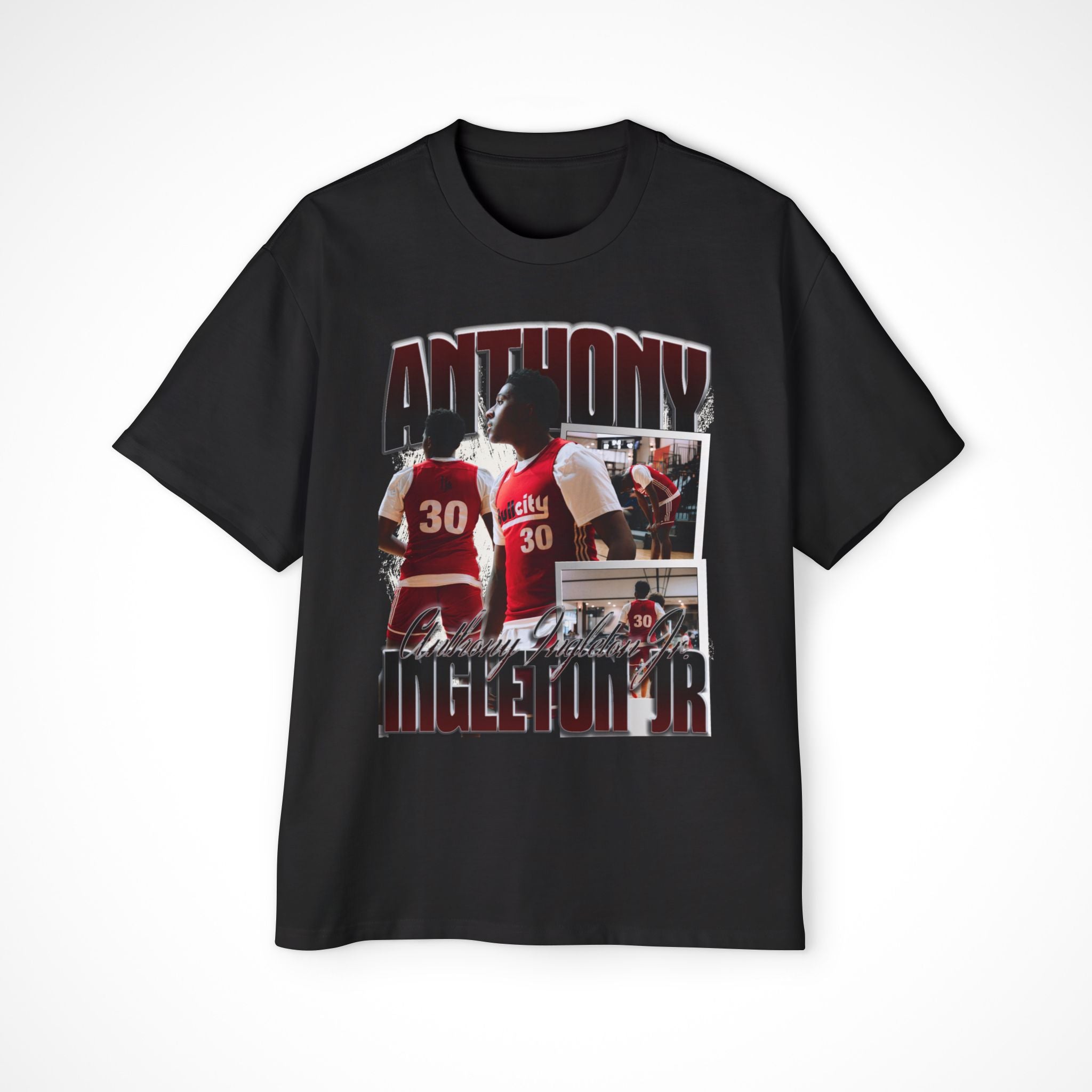 Anthony Ingleton Jr. Oversized Graphic Tee
