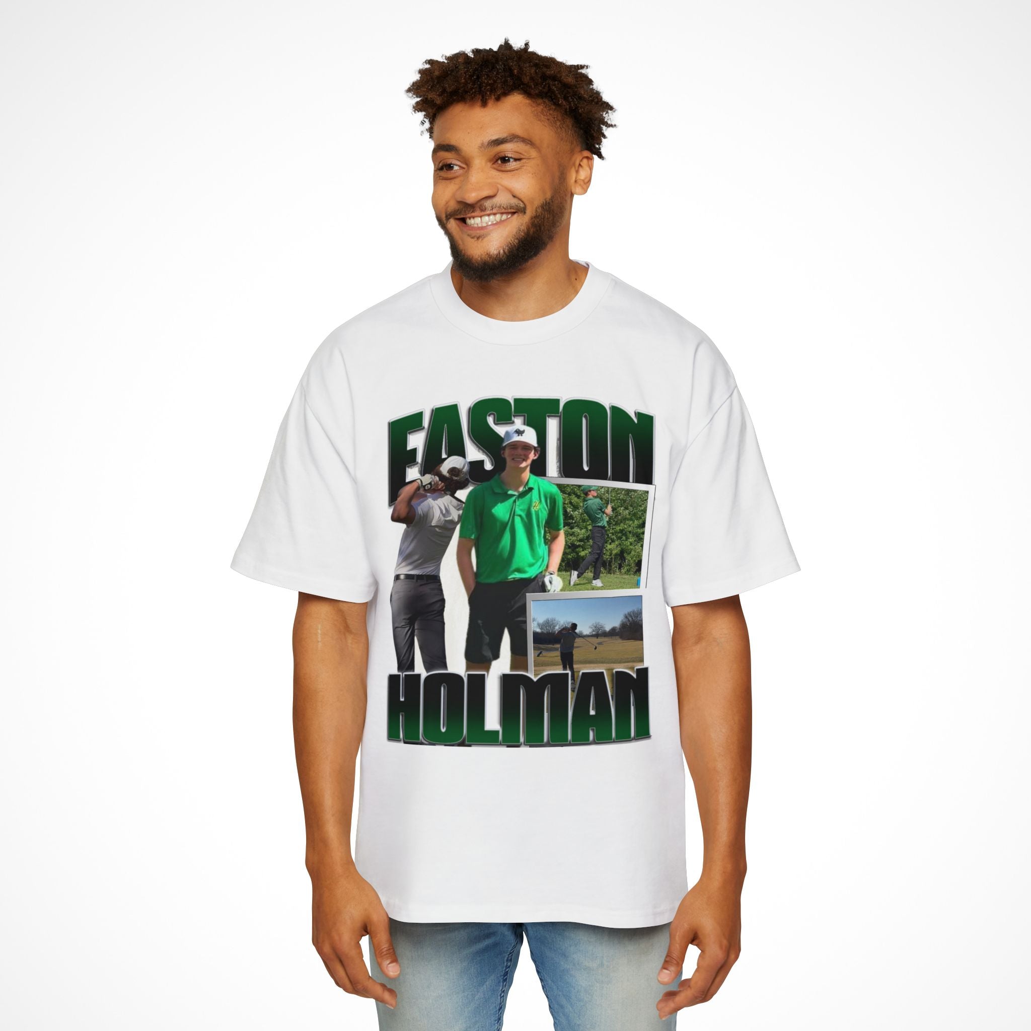 Easton Holman Oversized Graphic Tee
