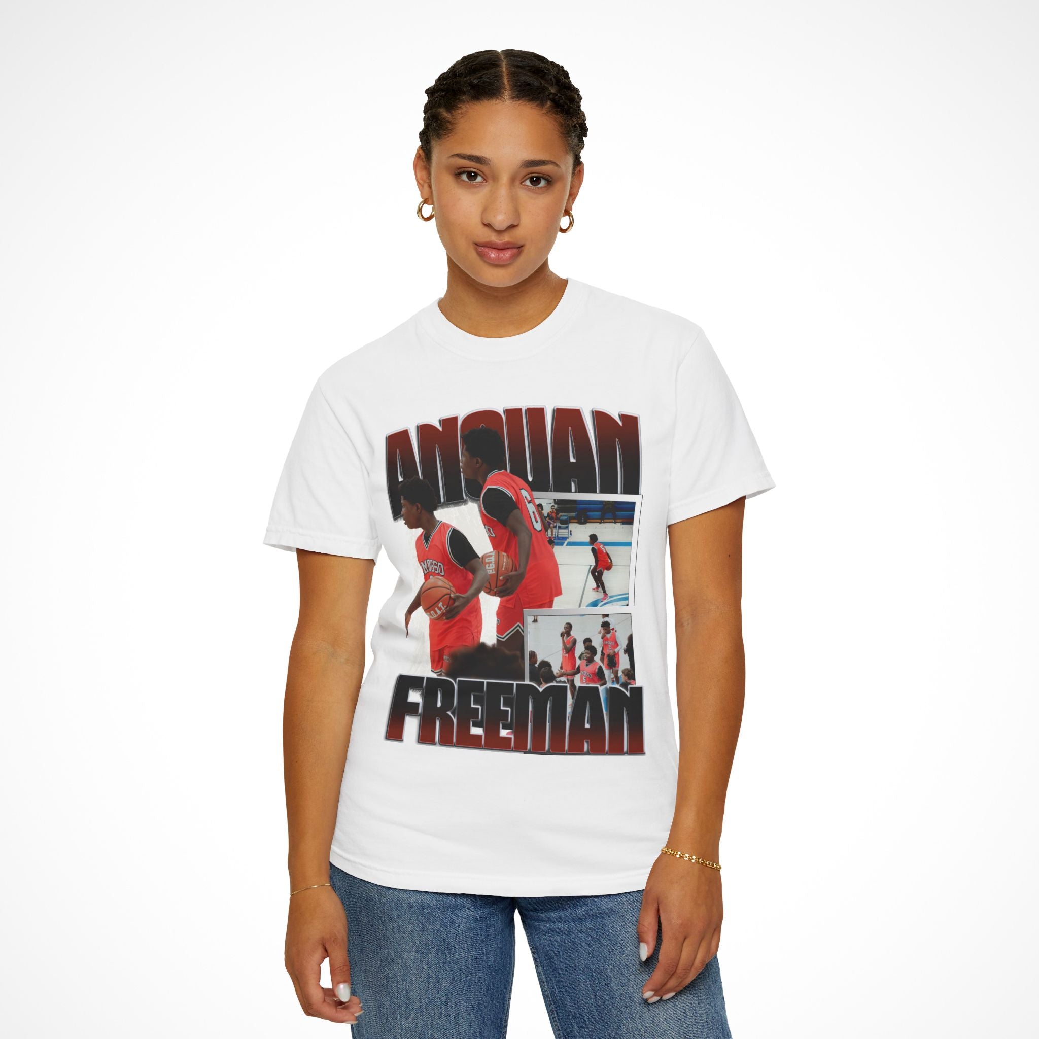 Anquan Freeman Graphic Tee