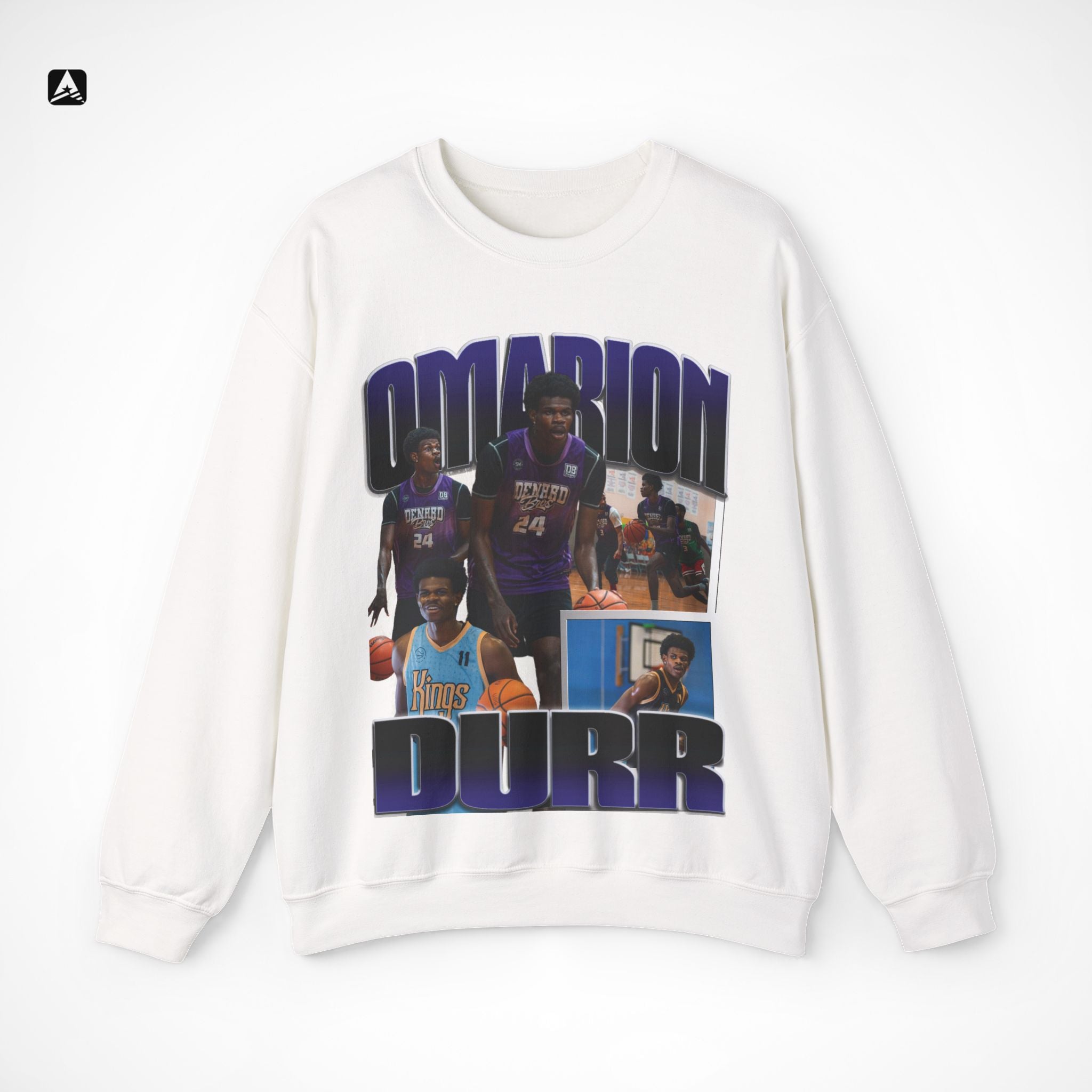 Omarion Durr Graphic Crewneck