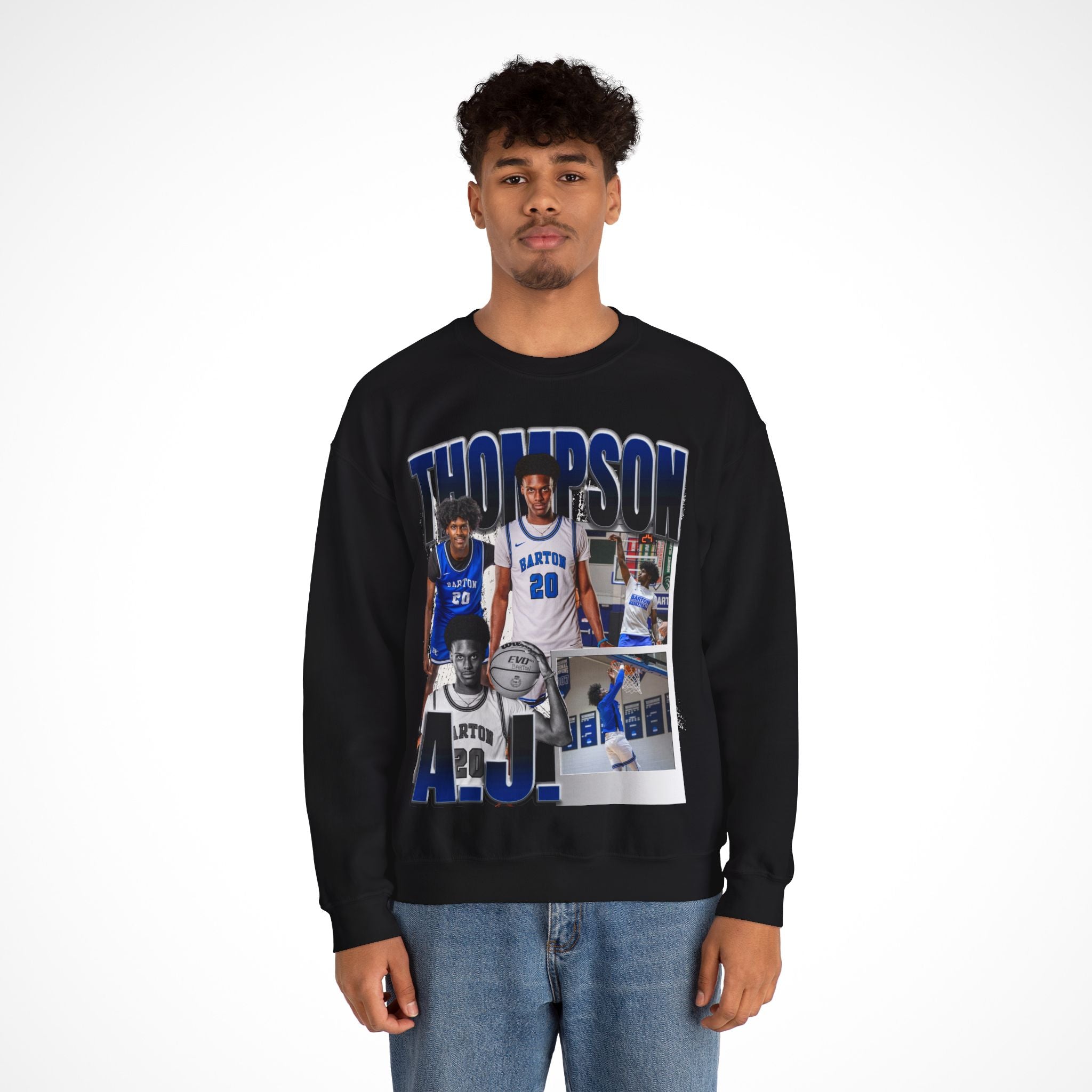 AJ Thompson Graphic Crewneck