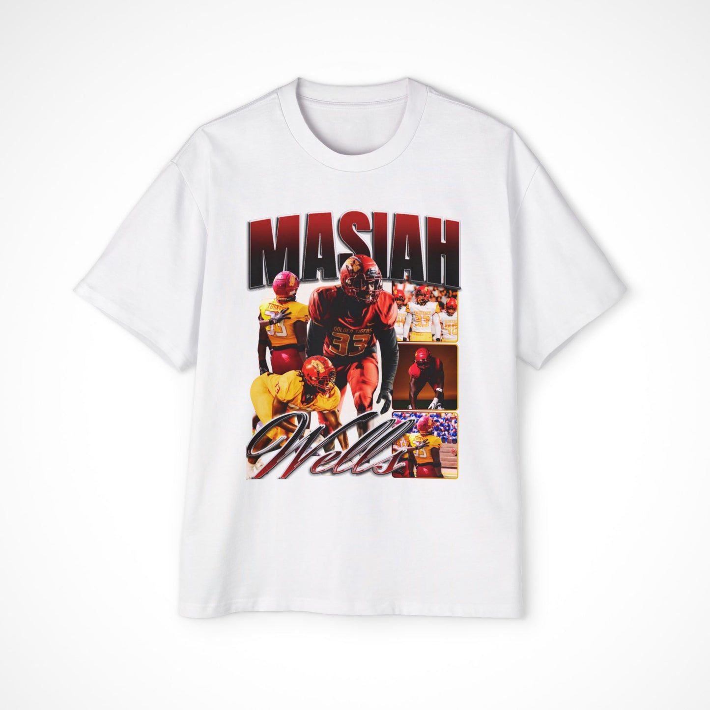 Masiah Wells Oversized Tee