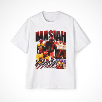 Masiah Wells Oversized Tee