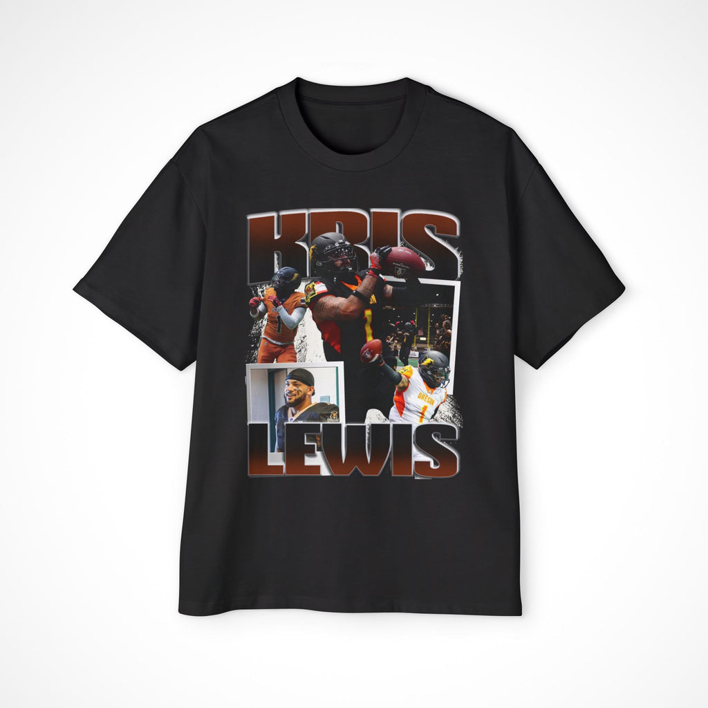Kris Lewis Oversized Graphic Tee