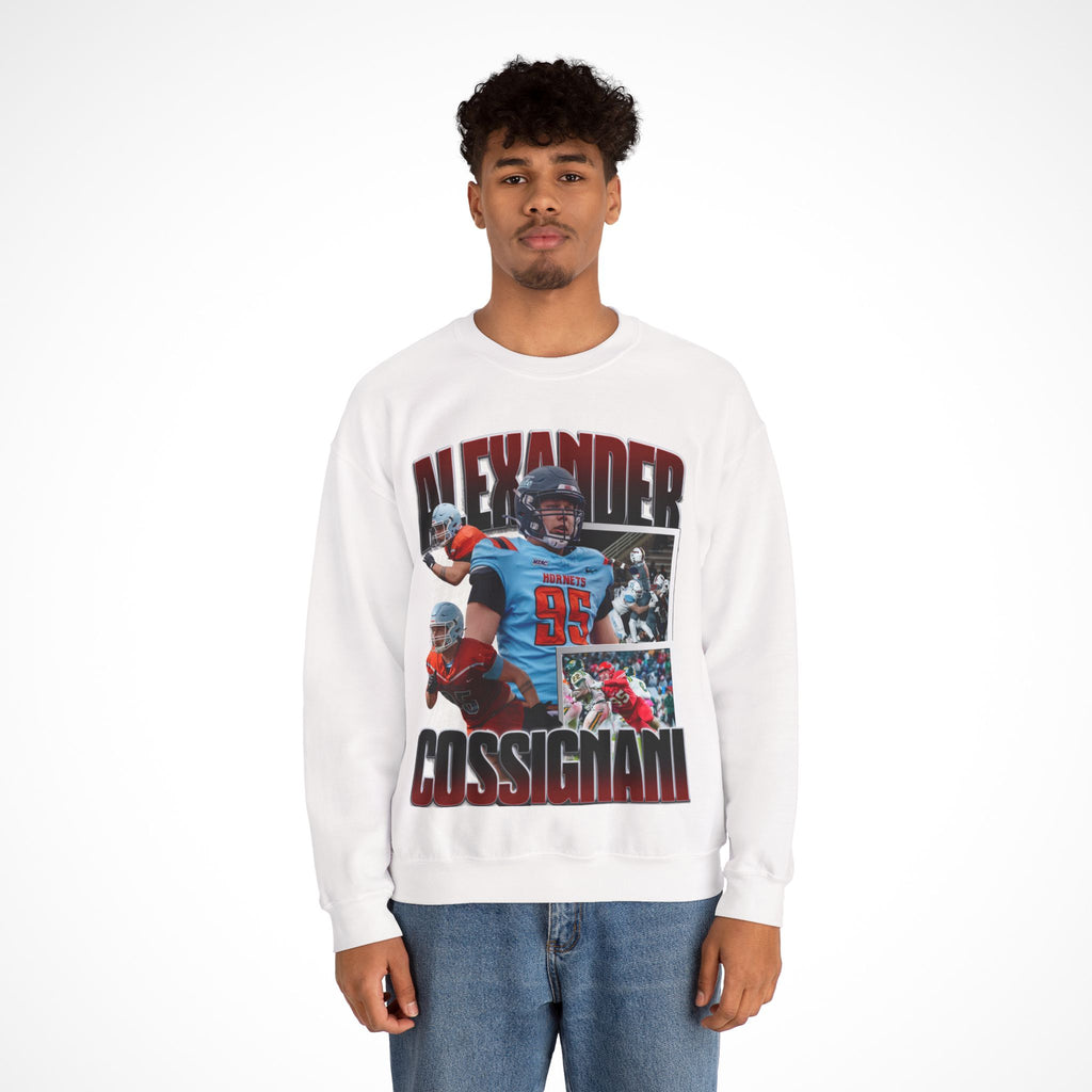 Alexander Cossignani Graphic Crewneck