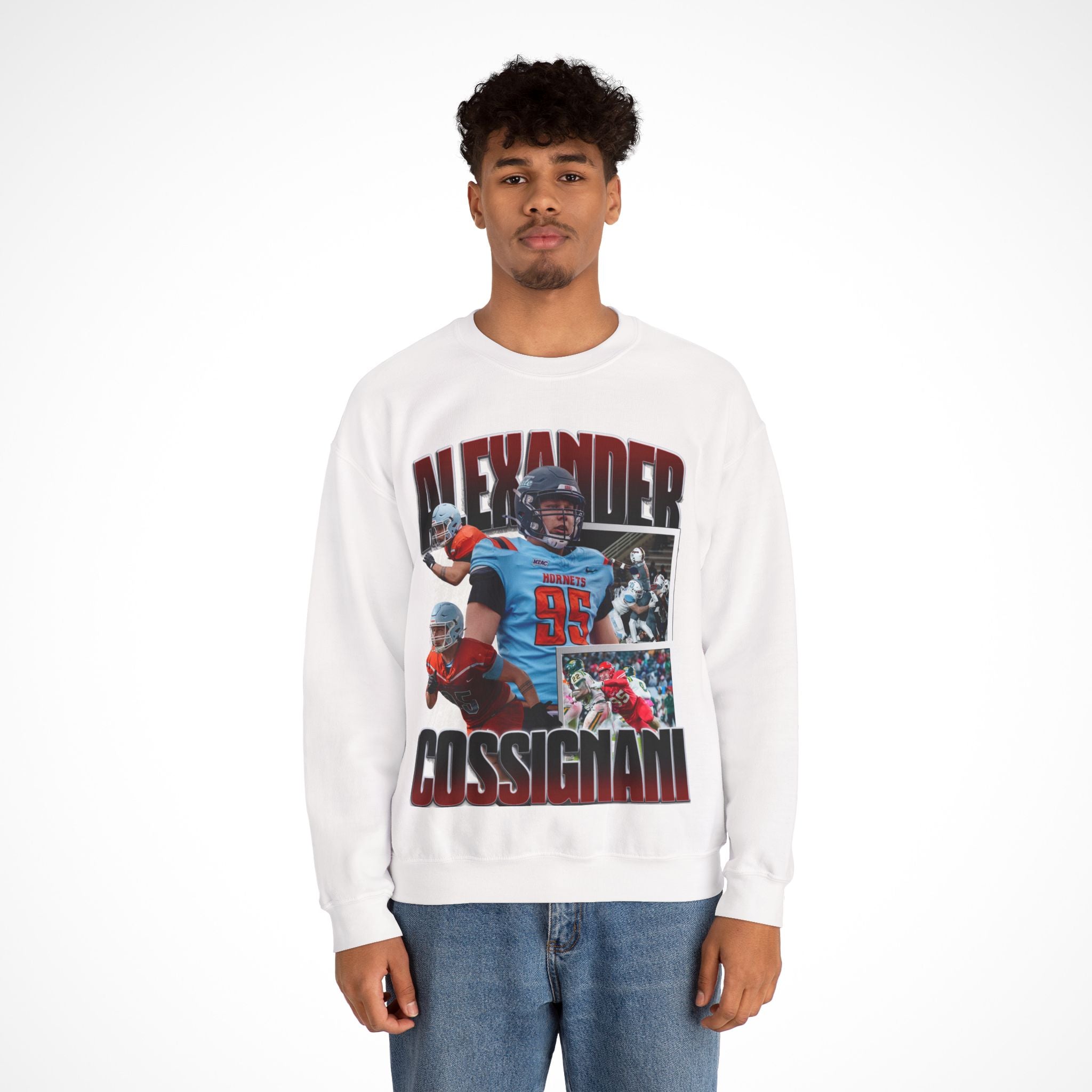 Alexander Cossignani Graphic Crewneck