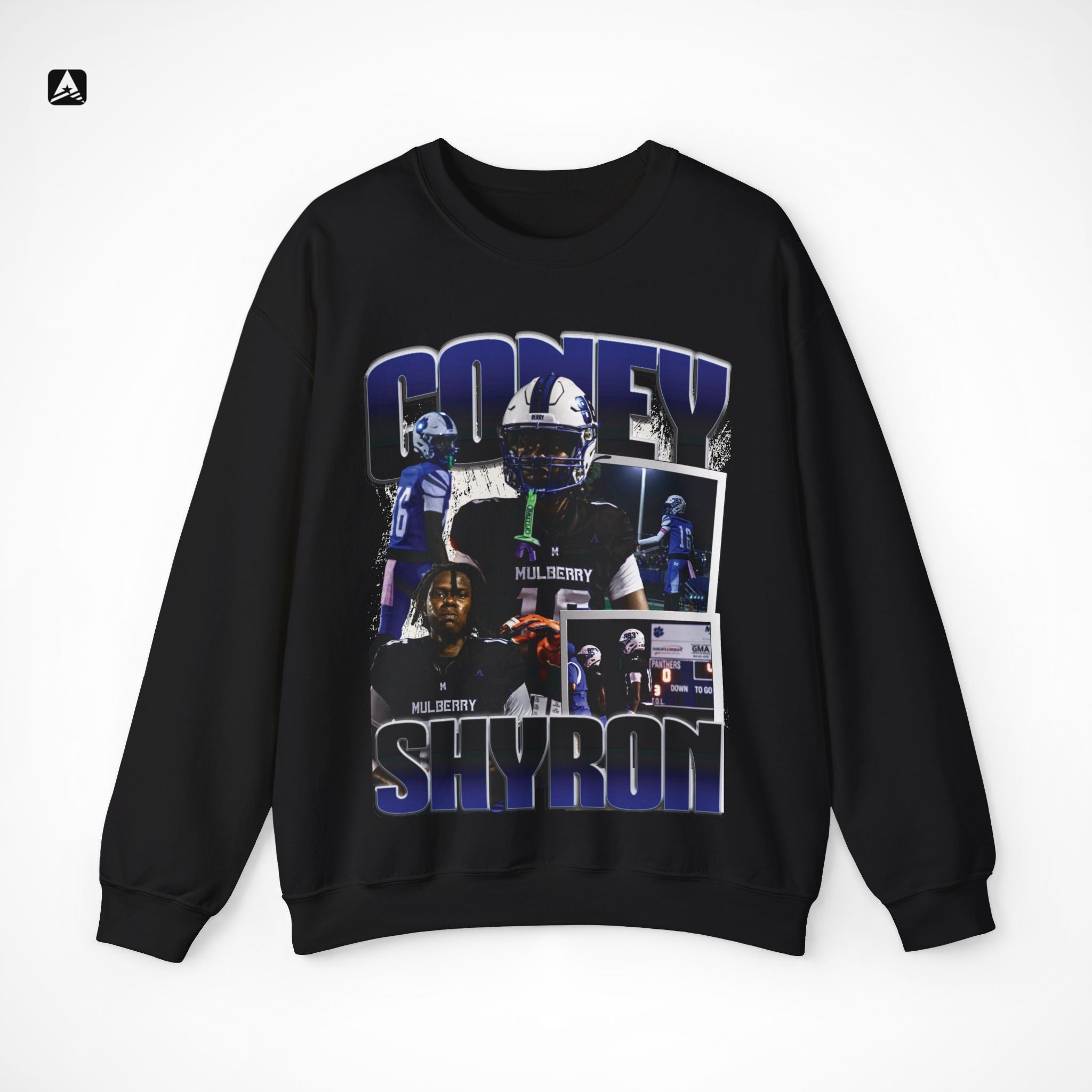 Coney Shyron Graphic Crewneck