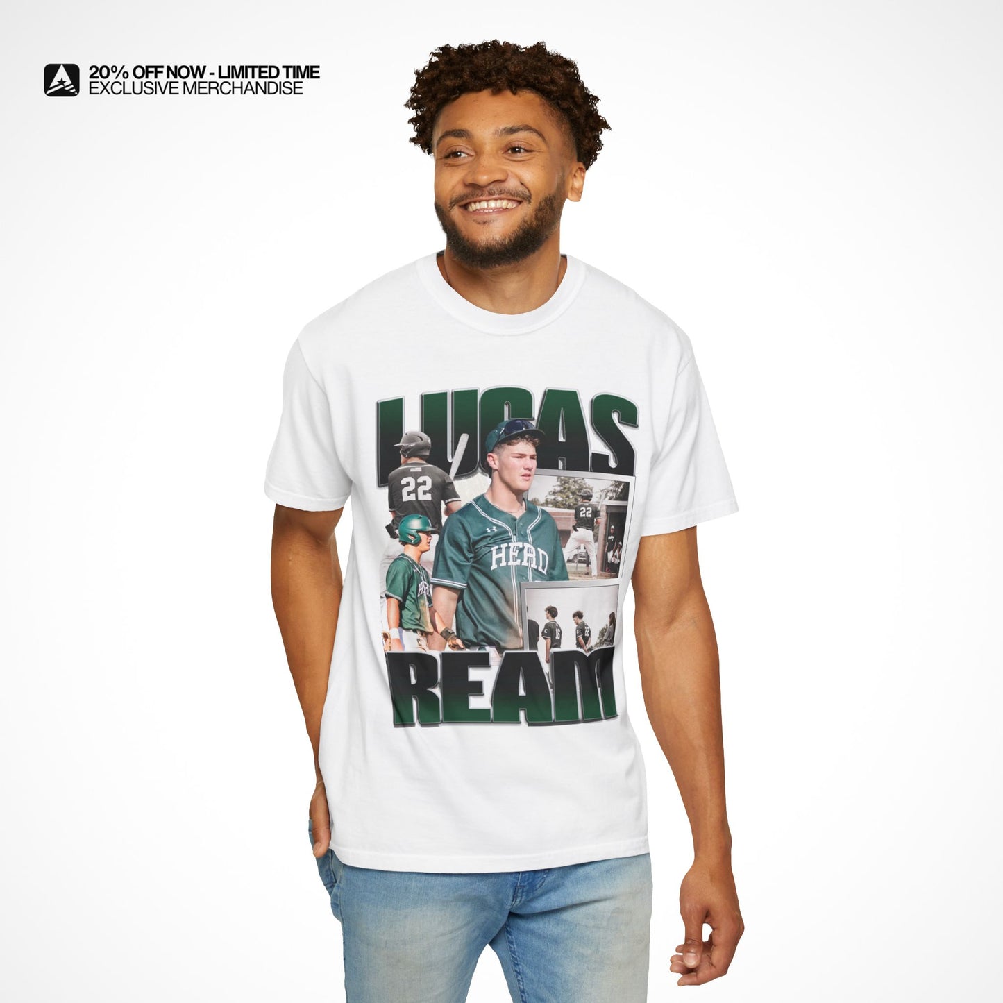 Lucas Ream Graphic Tee