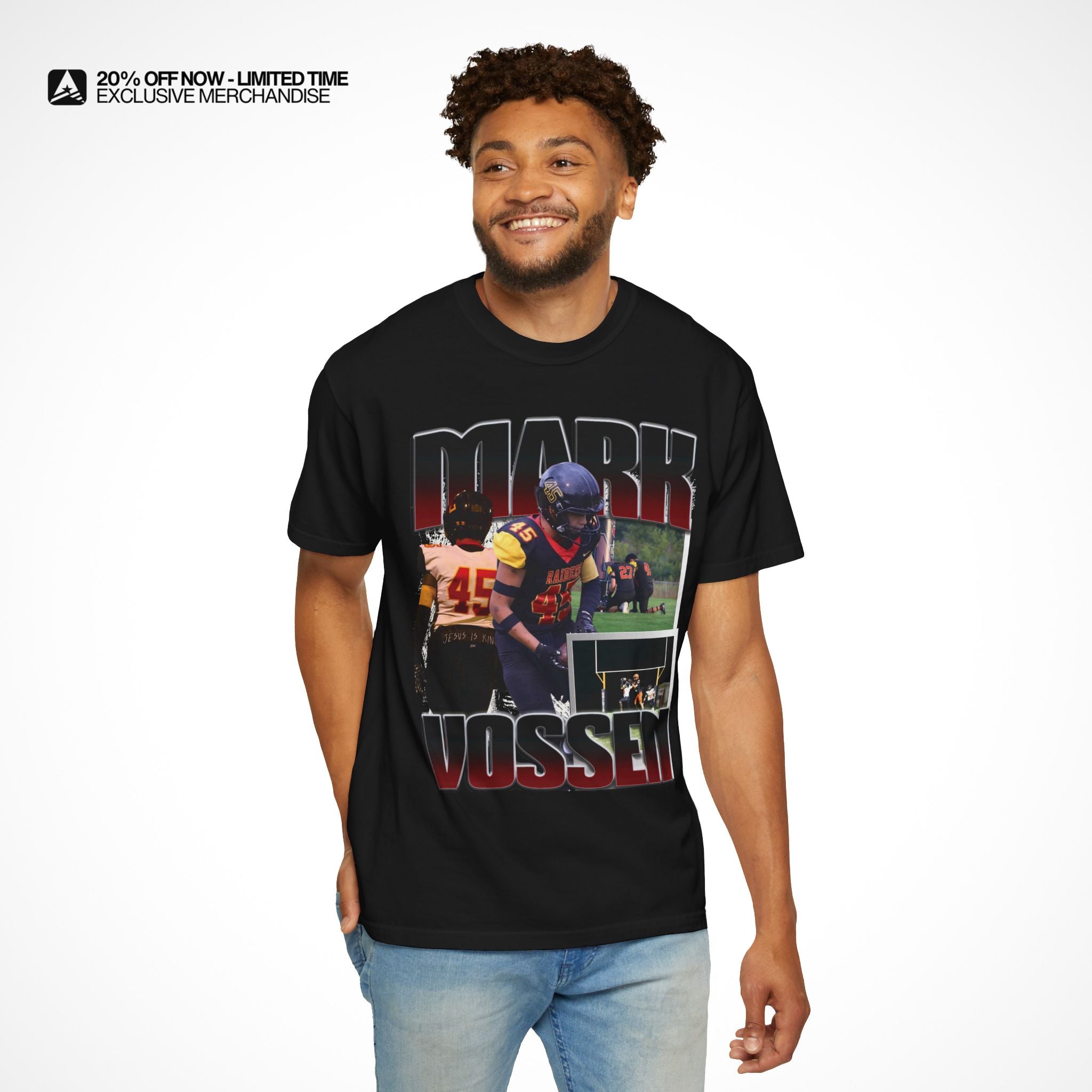 Mark Vossen Graphic Tee