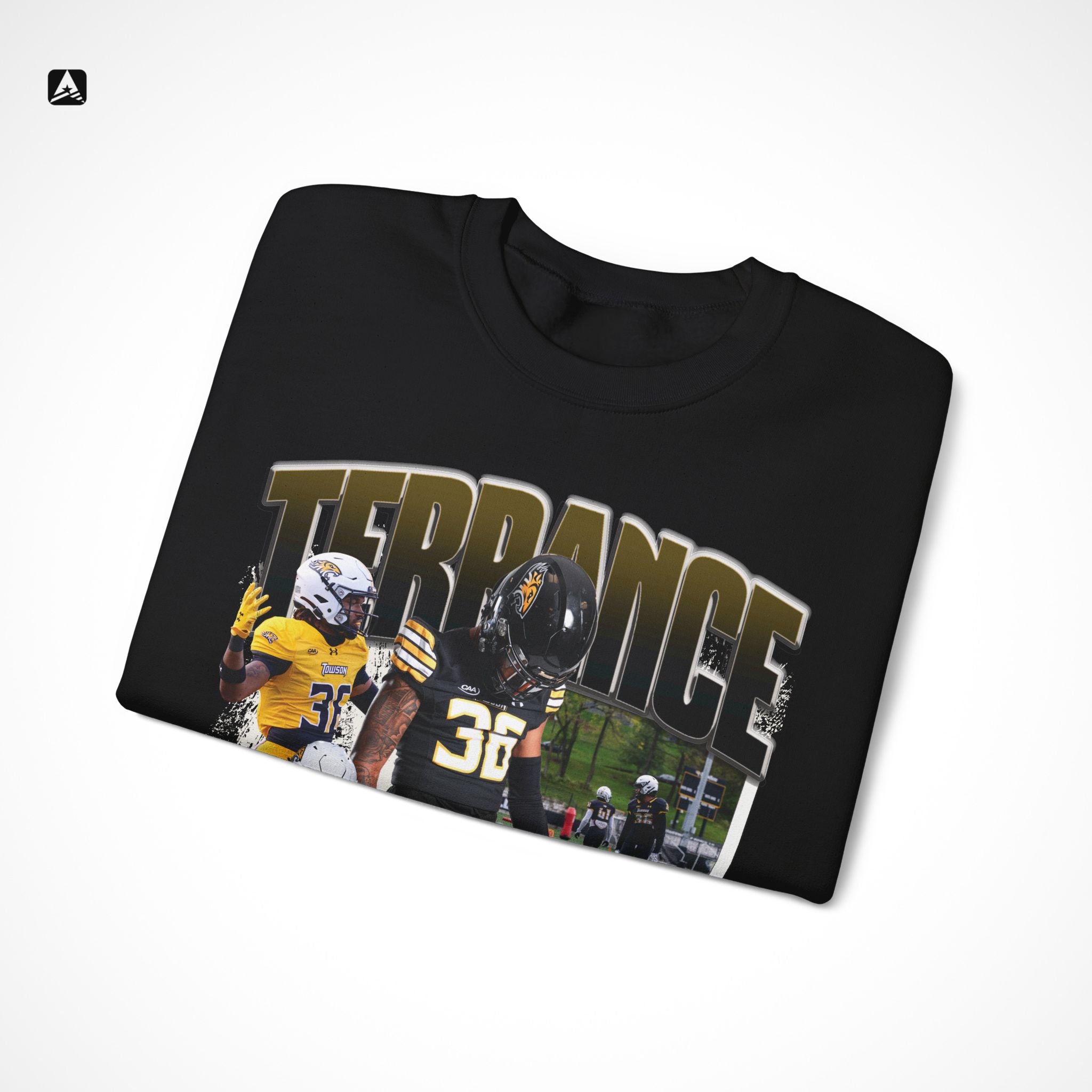 Terrance Sands Graphic Crewneck
