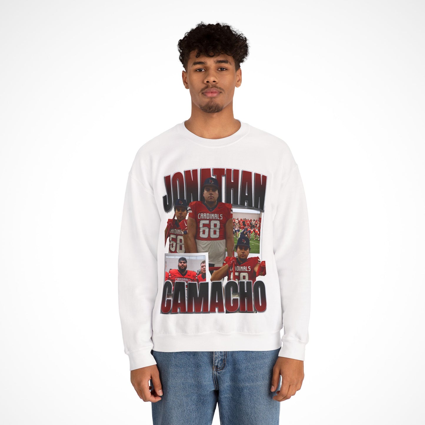 Jonathan Camacho Graphic Crewneck