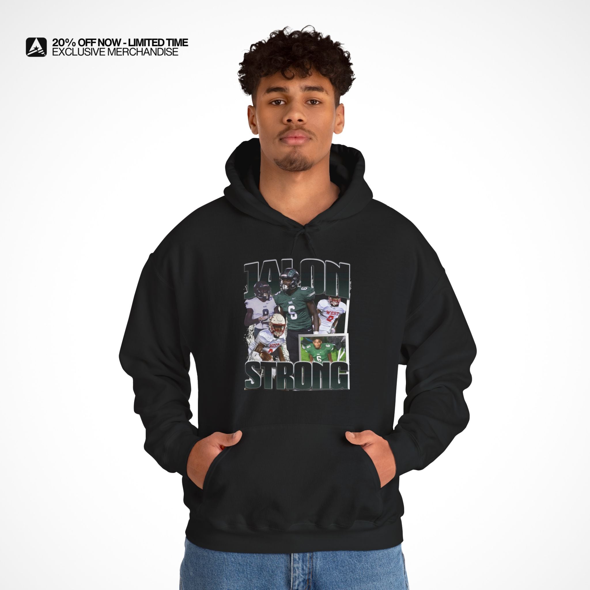 Jalon Strong Graphic Hoodie