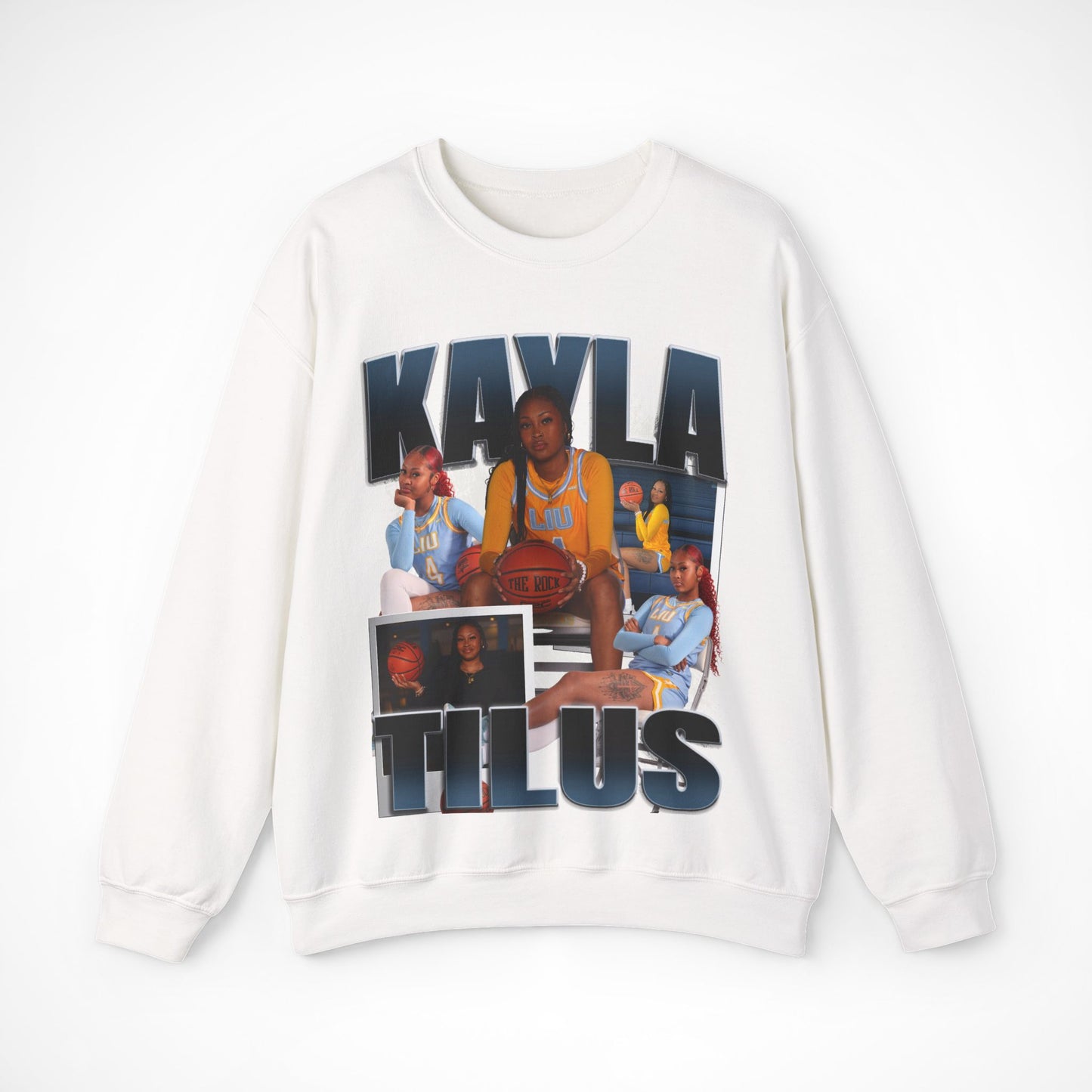 Kayla Tilus Graphic Crewneck