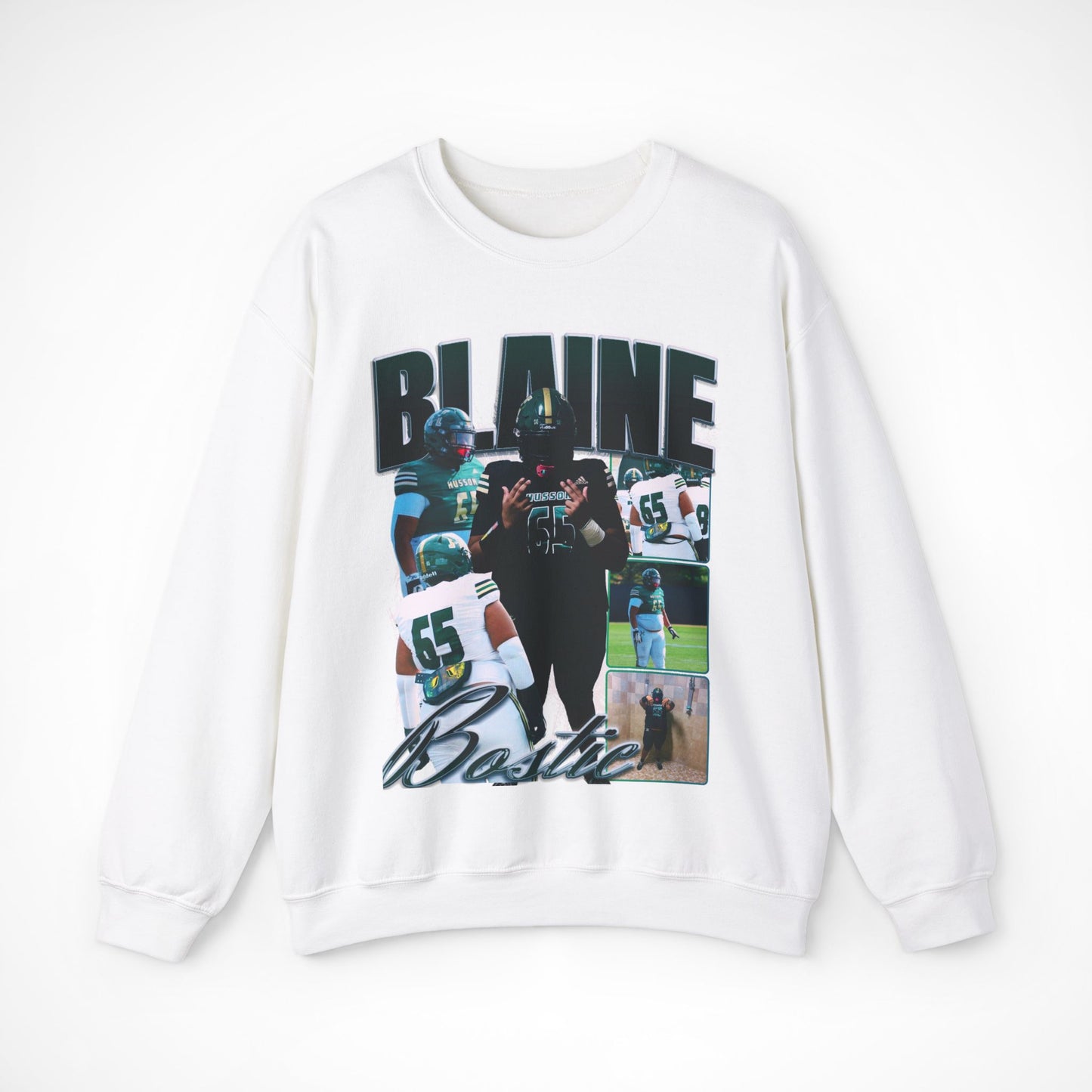 Blaine Bostic Graphic Crewneck