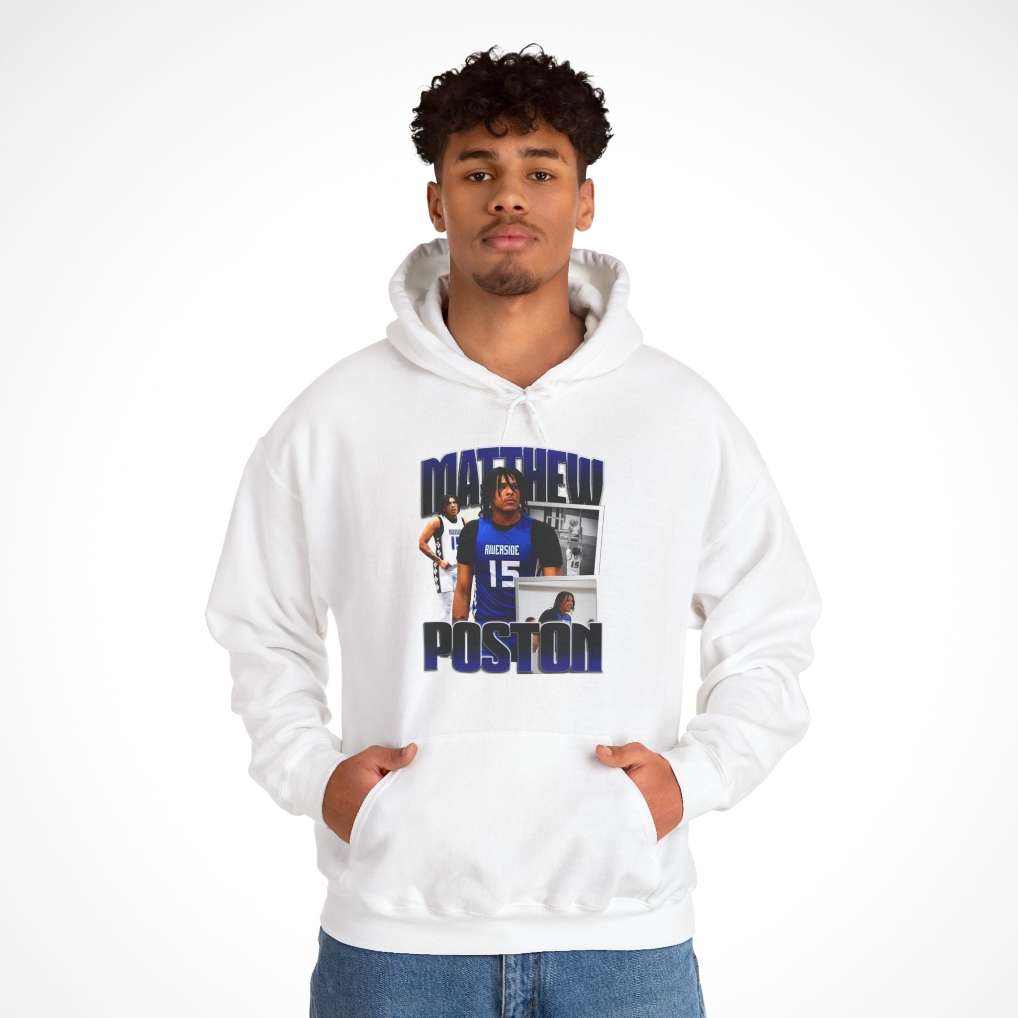Matthew Poston Graphic Hoodie