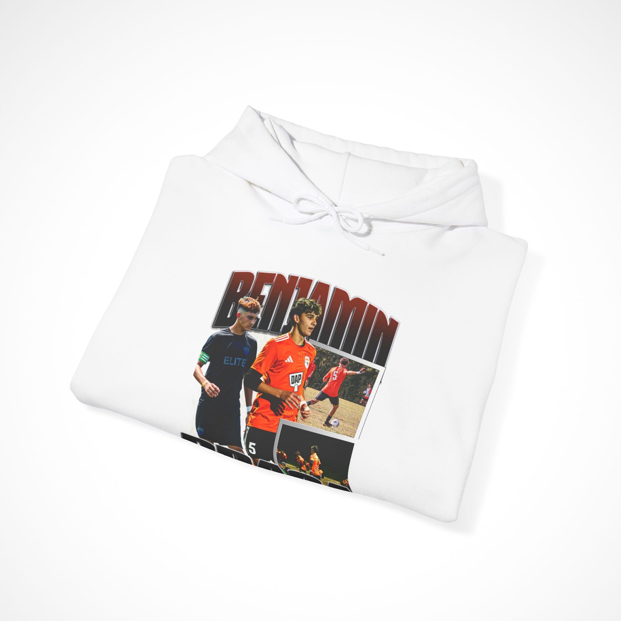 Benjamin Braga Graphic Hoodie
