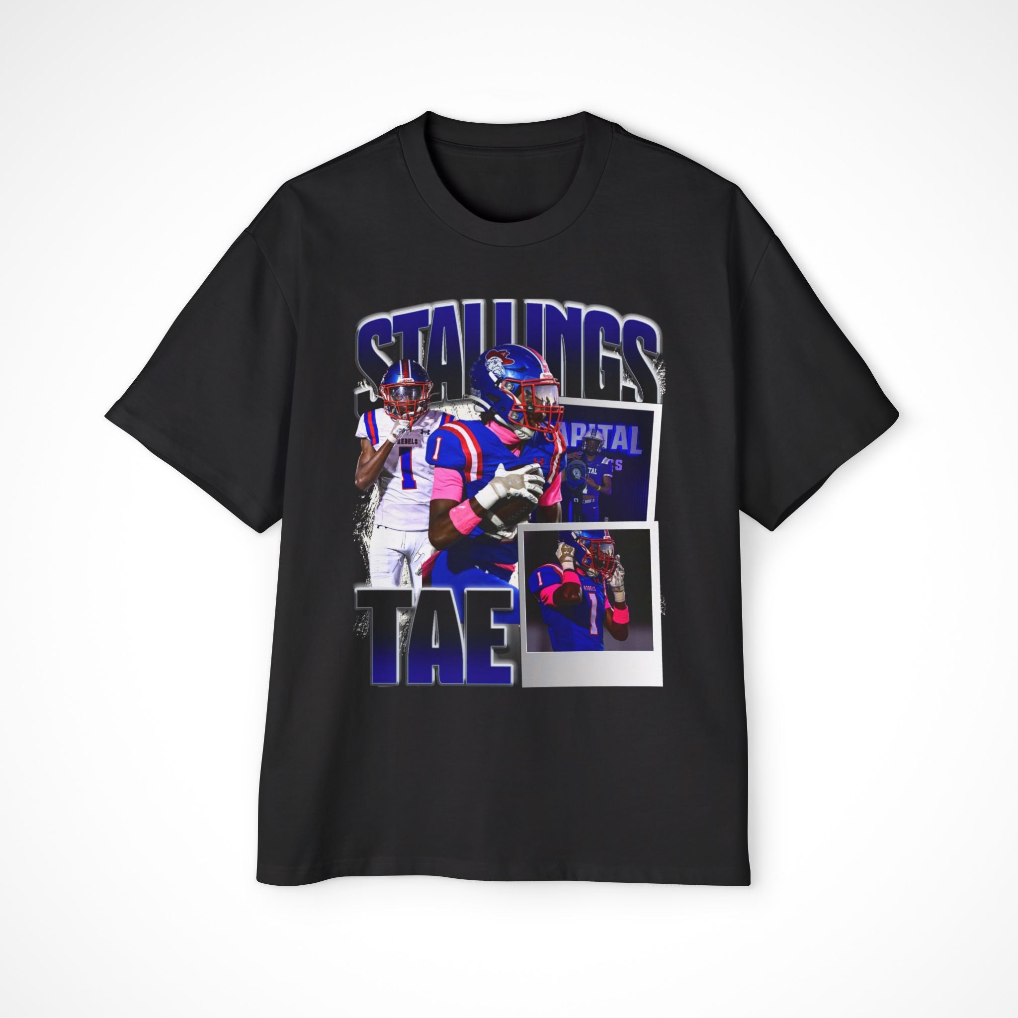Tae Stallings Graphic Oversized Tee