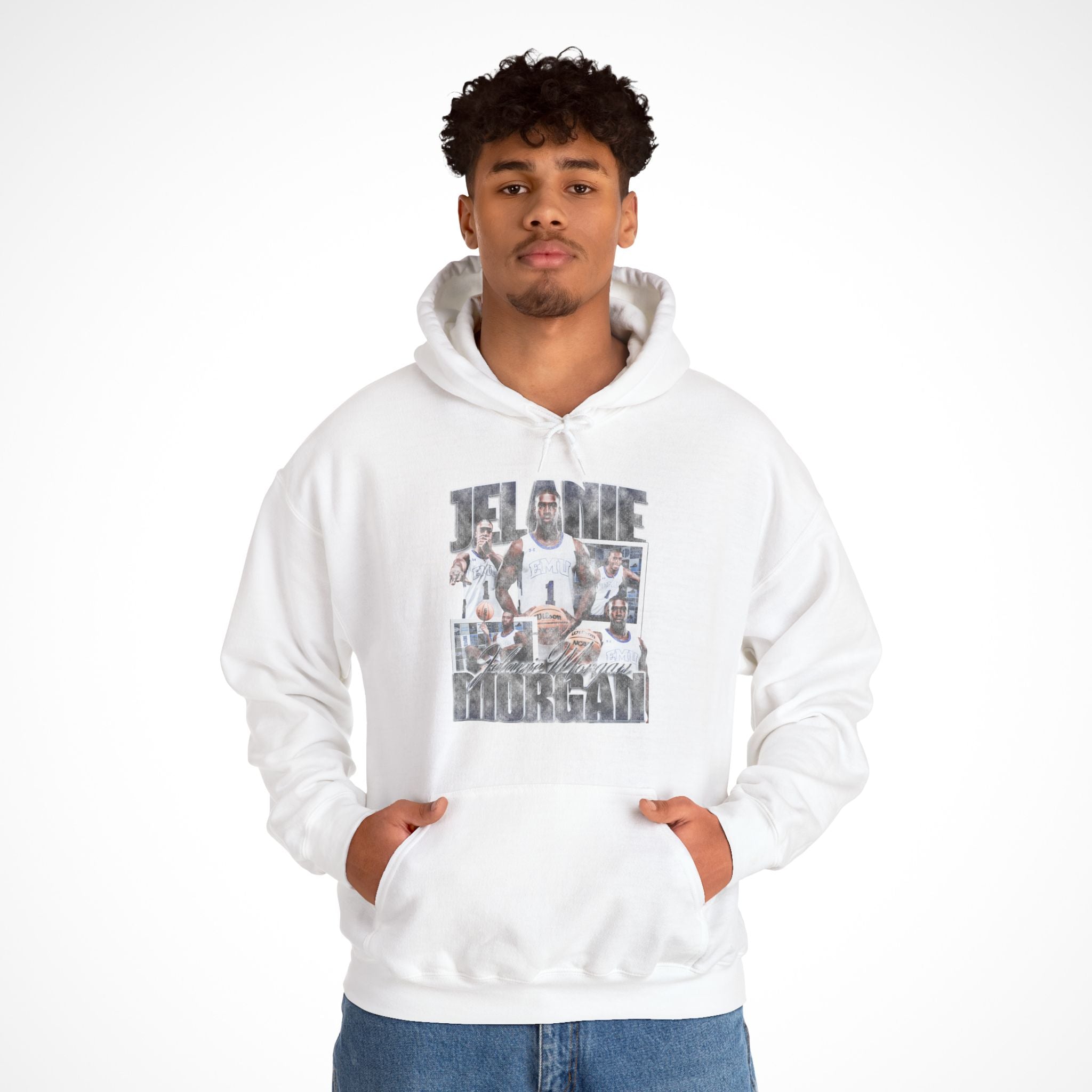 Jelanie Morgan Graphic Hoodie