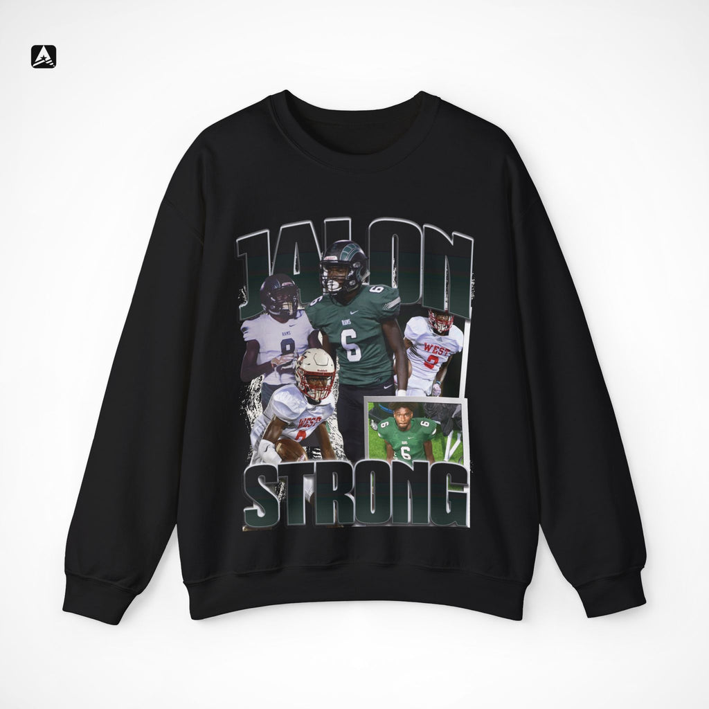 Jalon Strong Graphic Crewneck