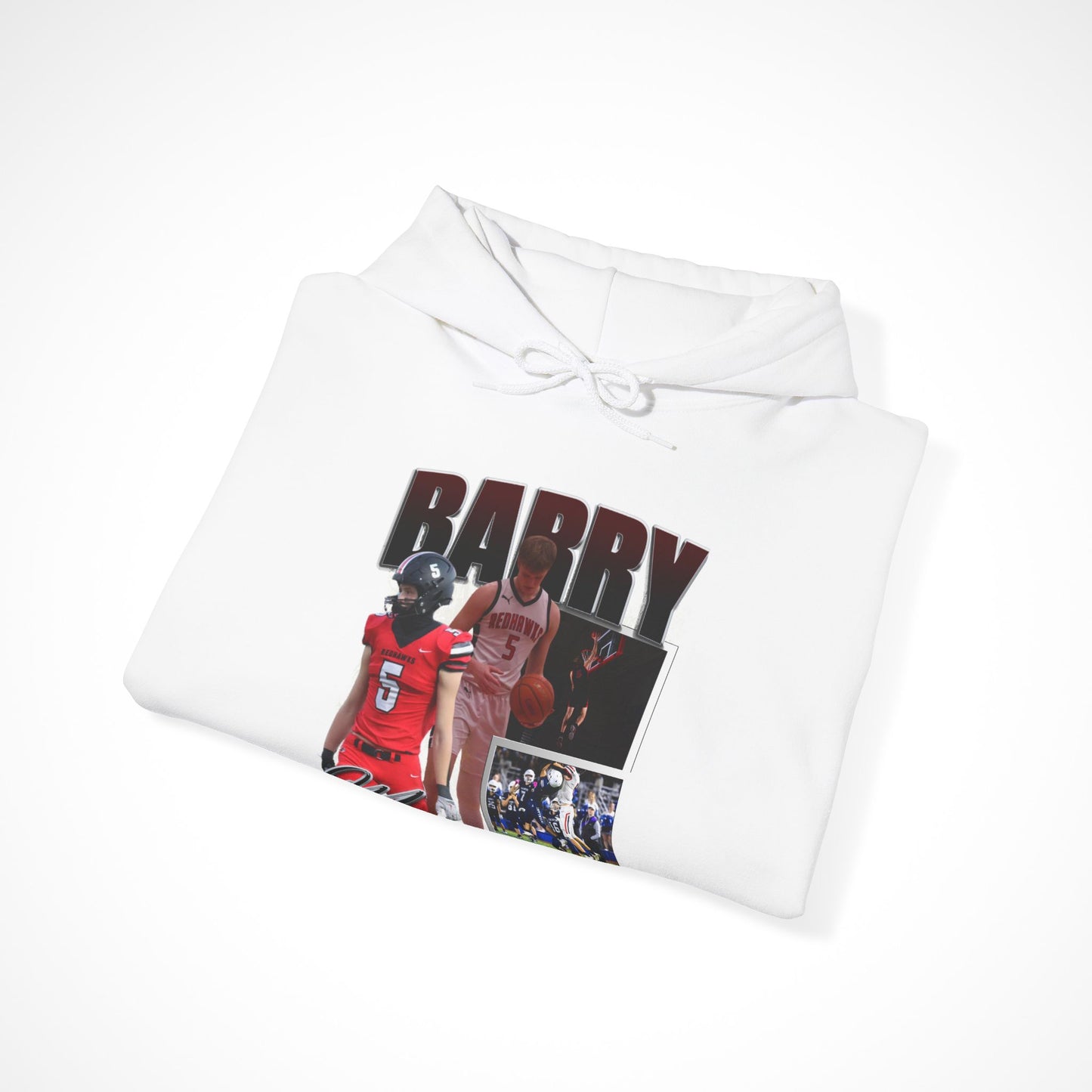 Barry Morrissette Graphic Hoodie