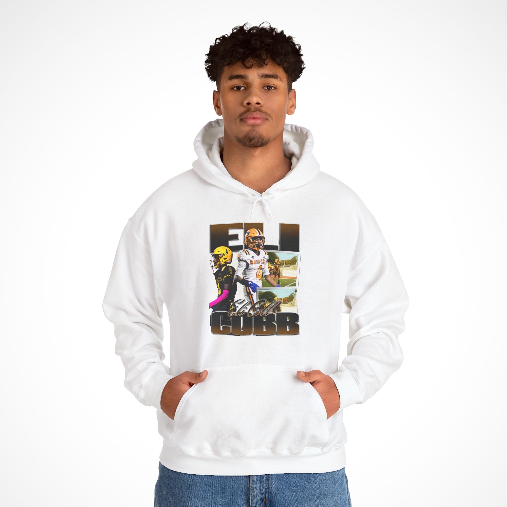 Eli Cobb Graphic Hoodie