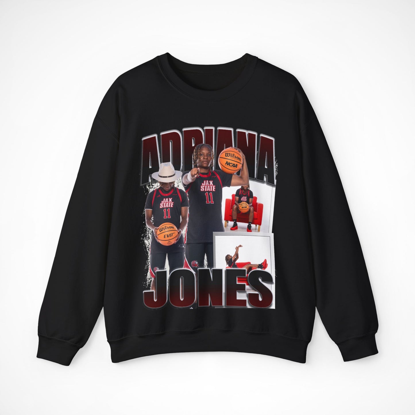 Adriana Jones Graphic Crewneck