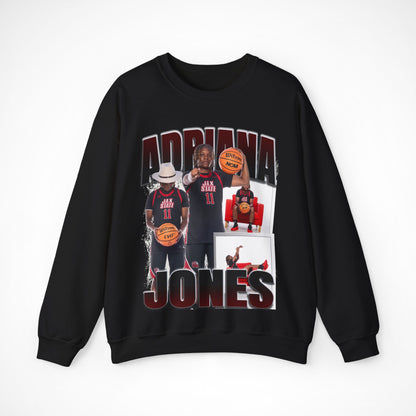 Adriana Jones Graphic Crewneck