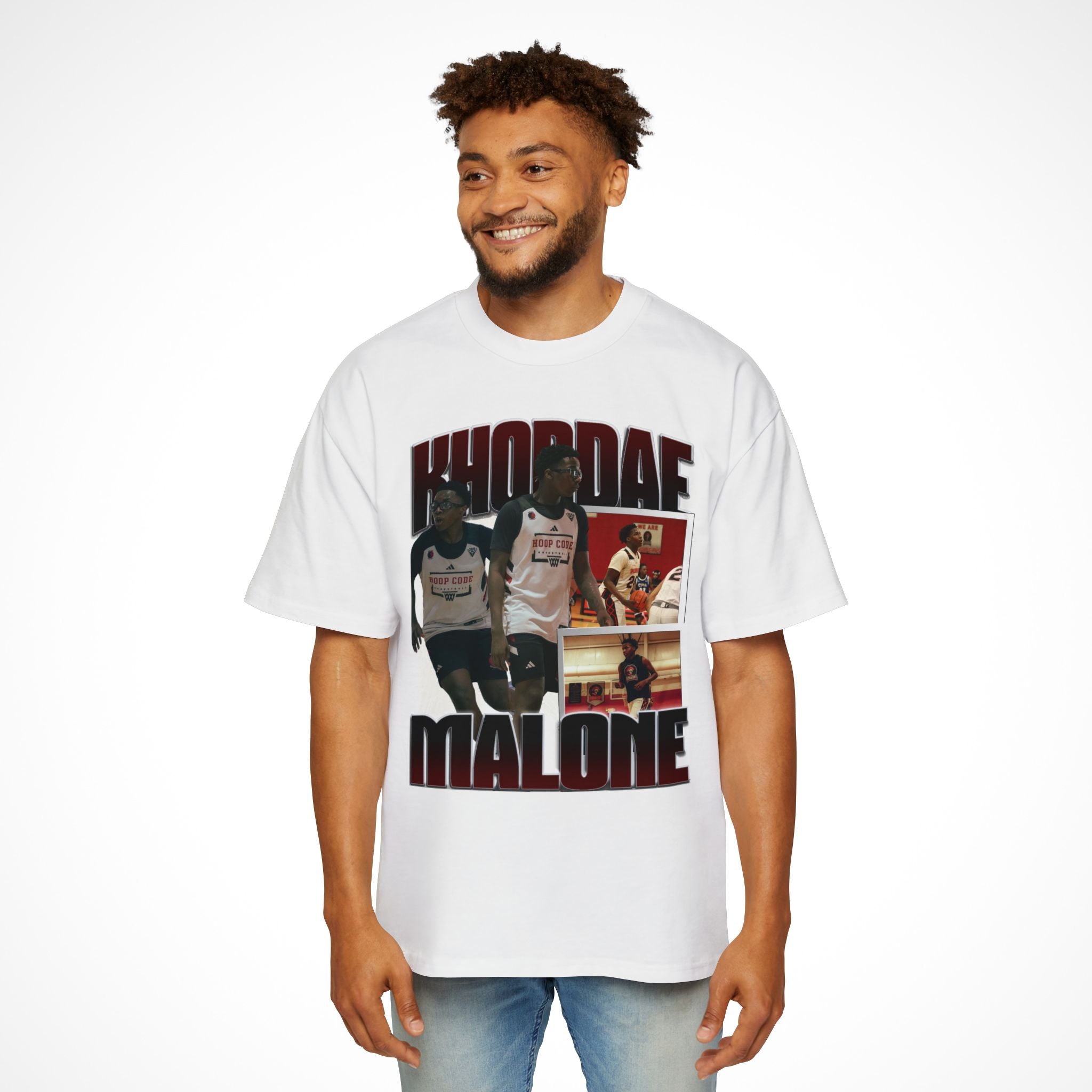 Khordae Malone Oversized Graphic Tee