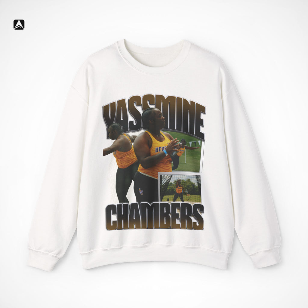 Yassmine Chambers Graphic Crewneck