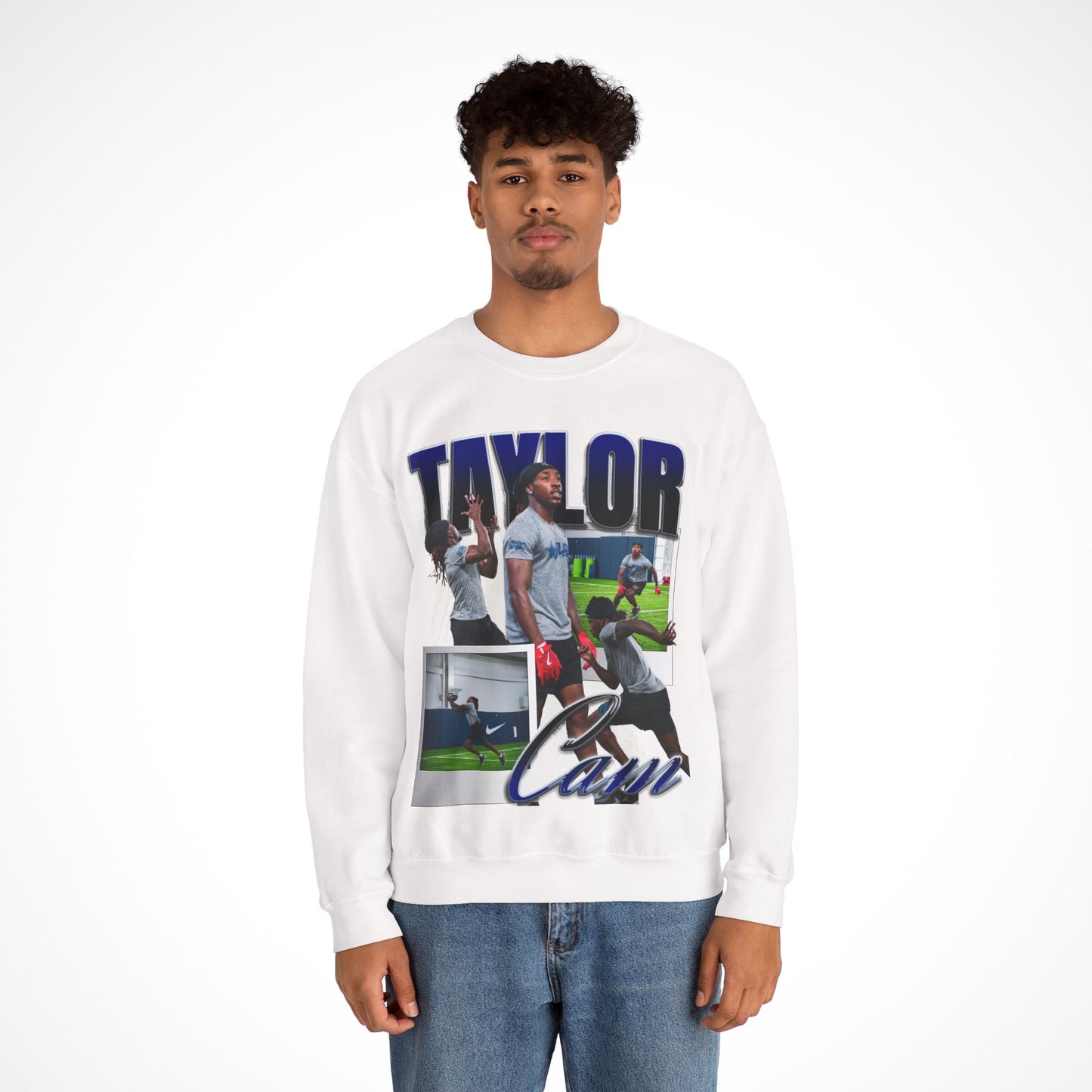 Cam Taylor Graphic Crewneck
